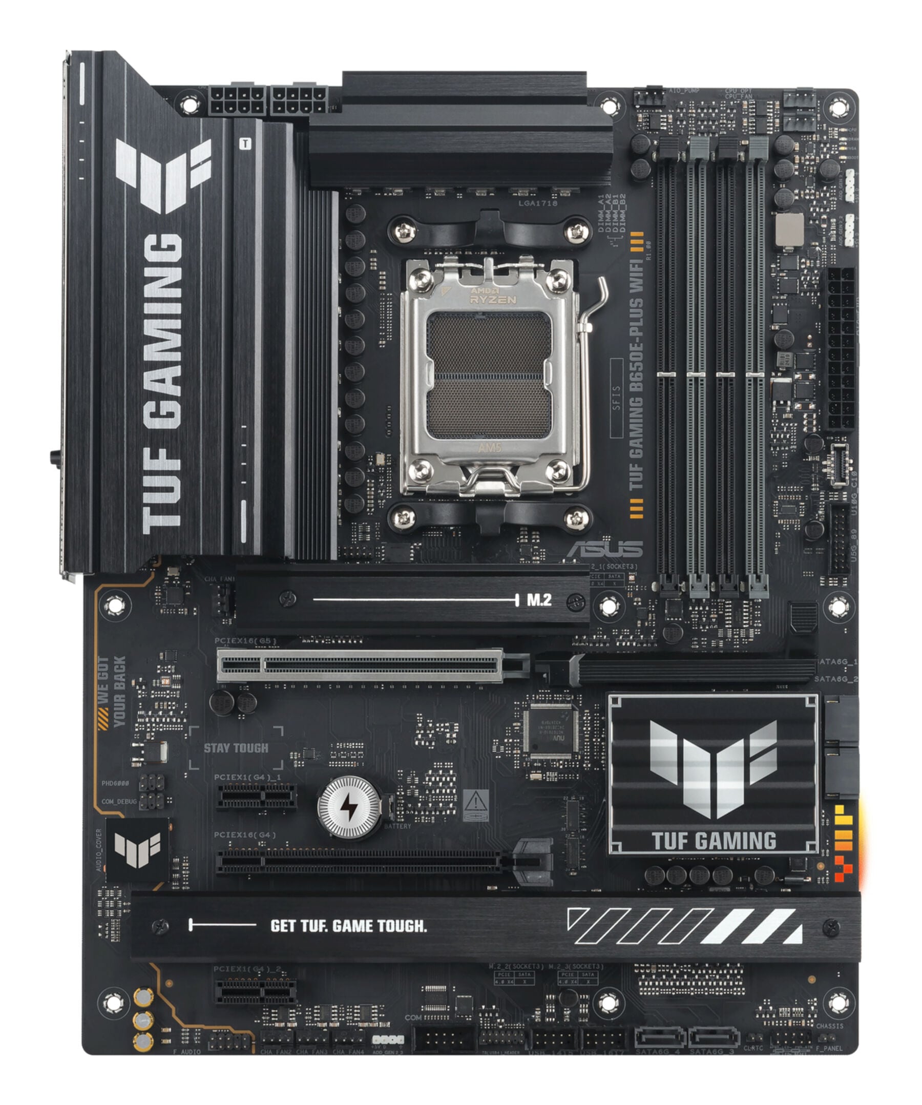 Asus Mainboard »TUF GAMING B650E-PLUS WIFI«