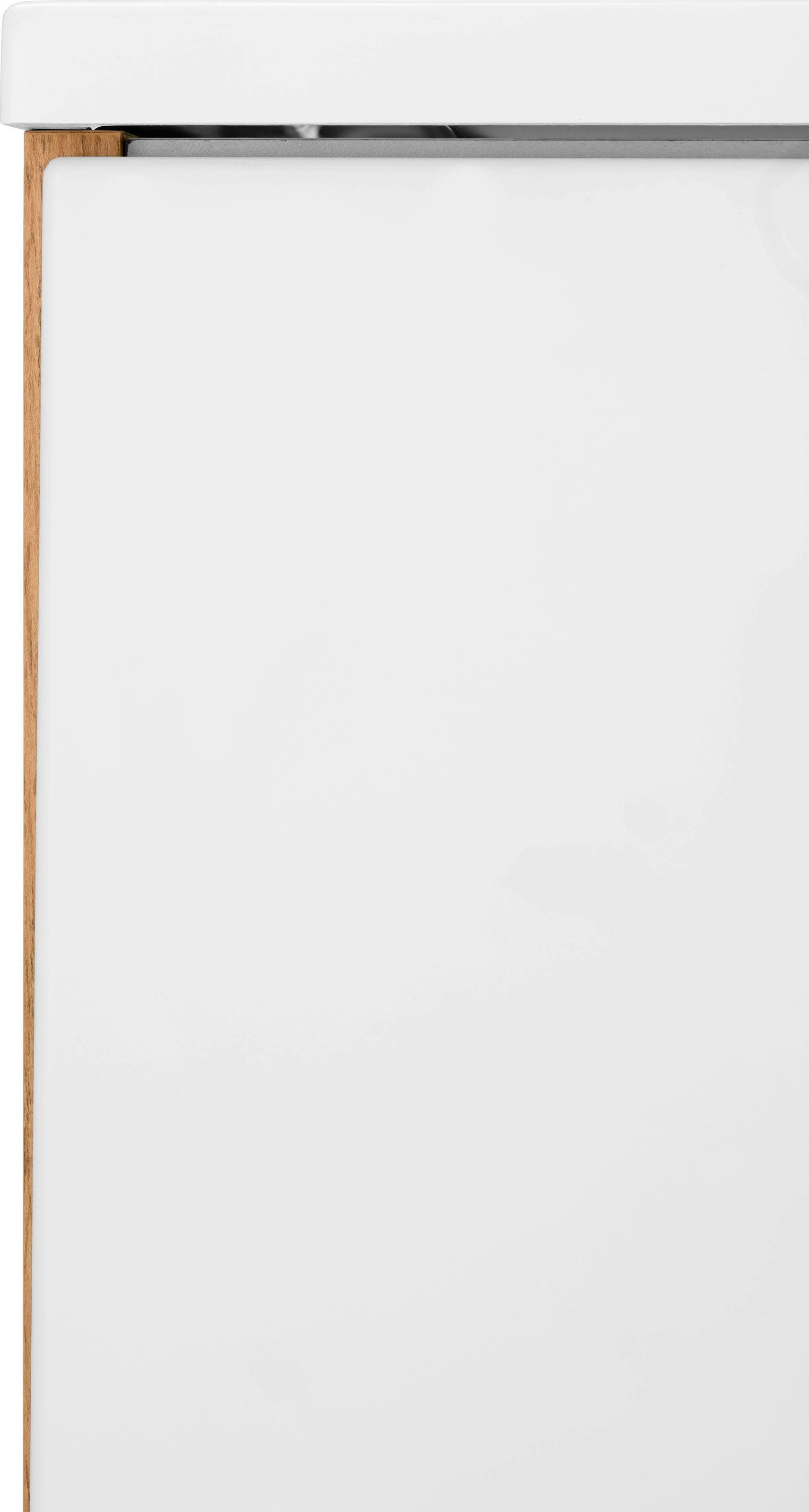 welltime Waschbeckenunterschrank »Soria«, Badmöbel, Waschtisch inkl. Waschbecken, Breite 60 cm