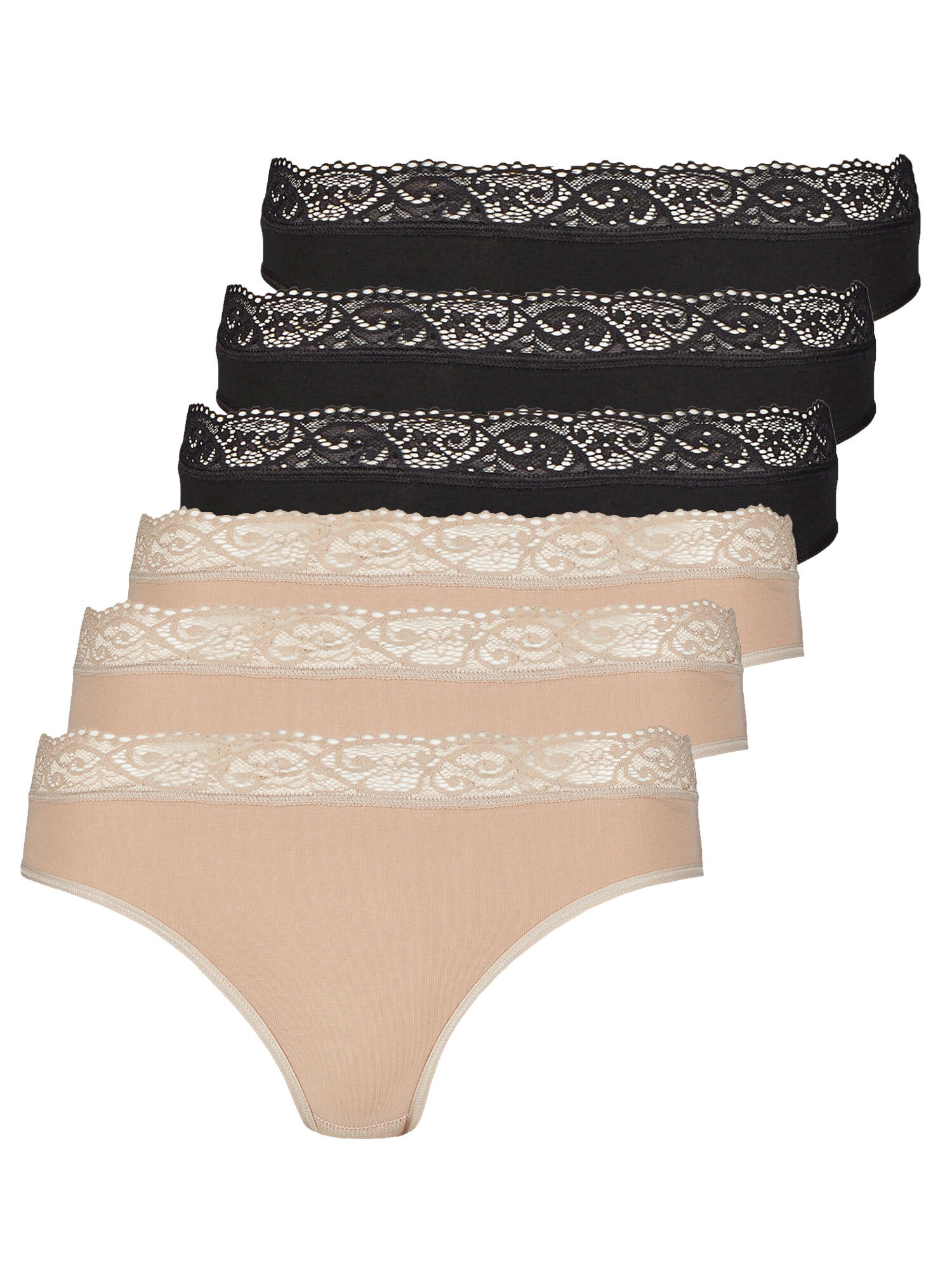 Nina Von C. Jazz-Pants Slips "6er Pack Jazzpant Slipboutique"