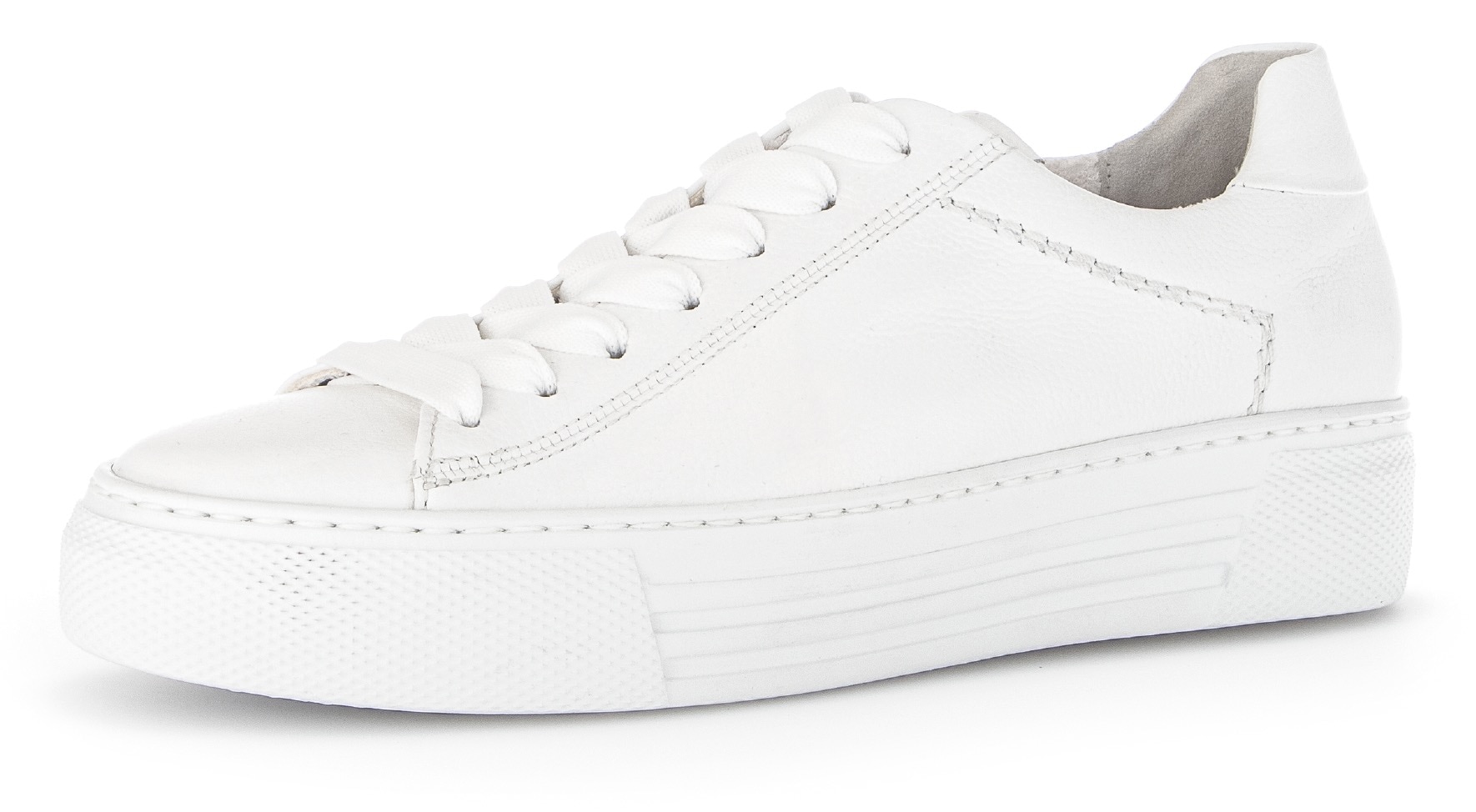 Gabor 1100000002199 "FLORENZ", Freizeitschuh, Halbschuh, Schnürschuh mit dezenten Ziernähten