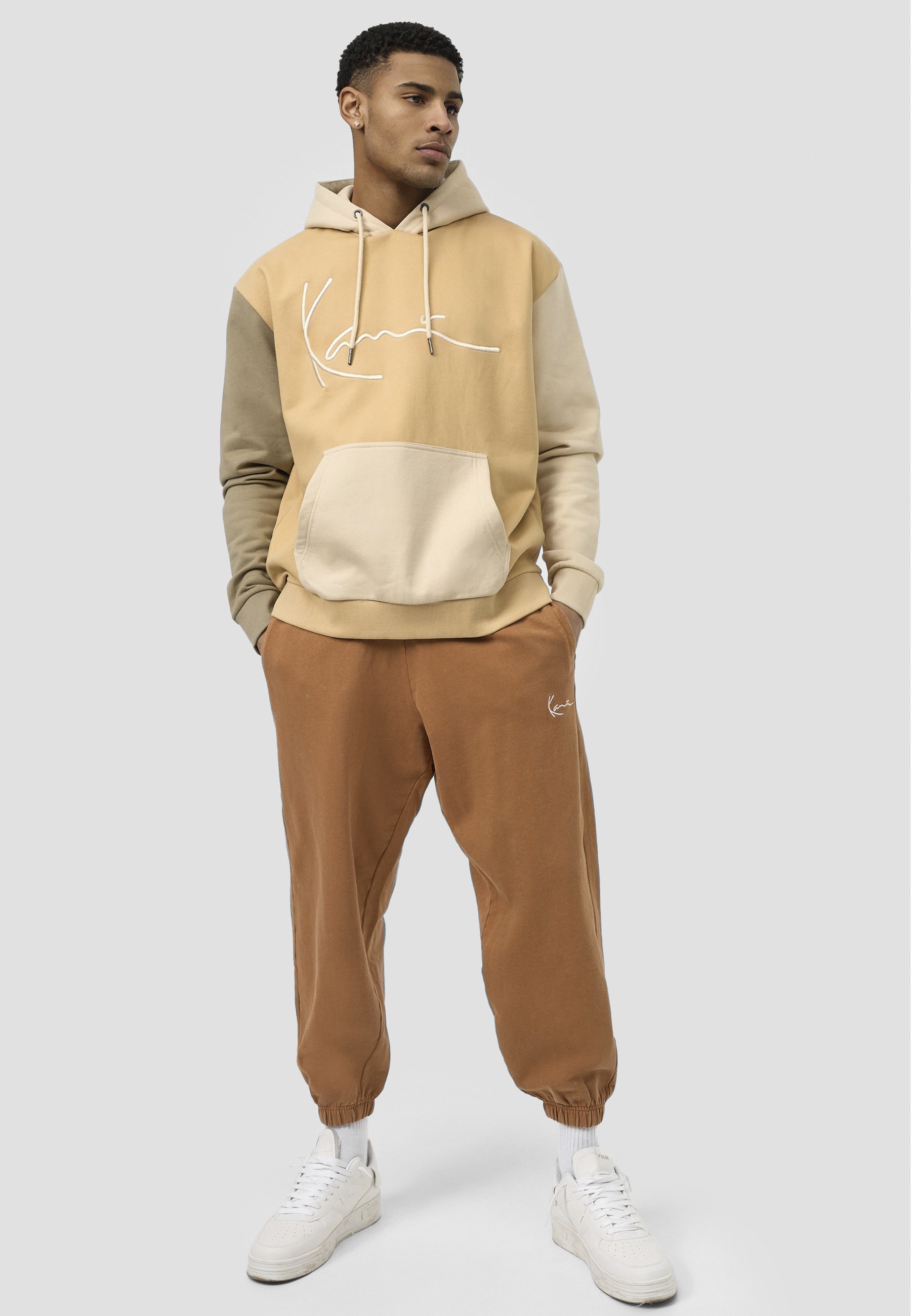 Karl Kani Stoffhose »Karl Kani Herren KM213-061-1 Small Signature Washed Sweatpants«