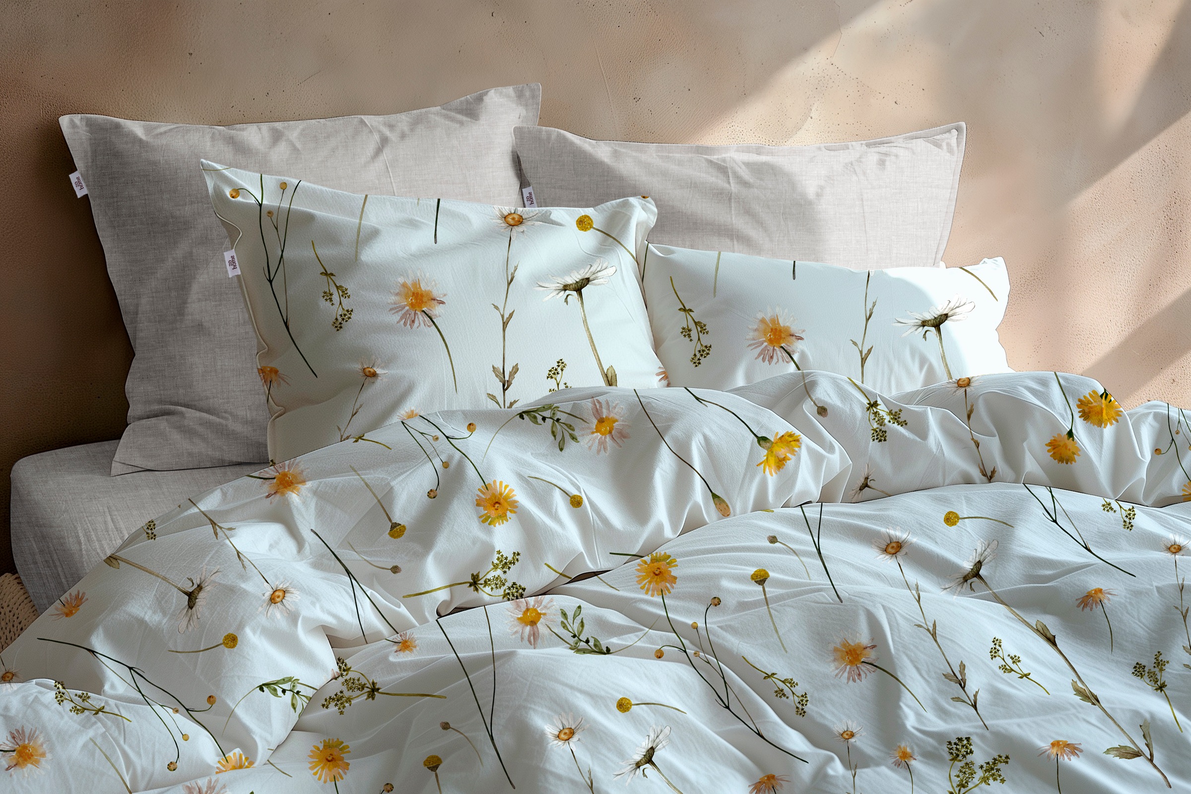 ZO HOME Bettwäsche »Zohome Bettwäsche Baumwolle Savio« 2 Bettwäsche aus 100% Baumwolle, hochwertige Renforcé, ab 135x200 cm.