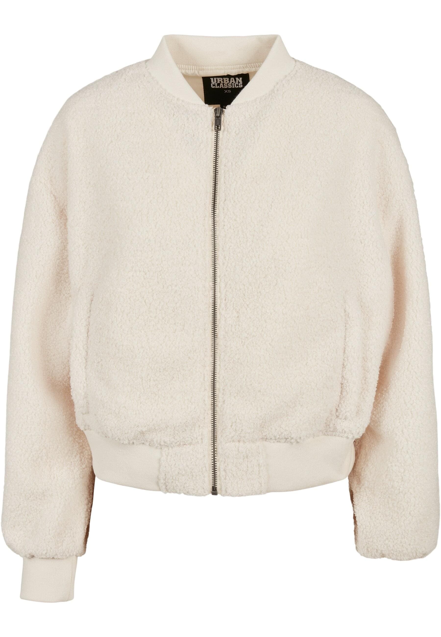 URBAN CLASSICS Bomberjacke "Urban Classics Damen Ladies Oversized Sherpa Bo günstig online kaufen