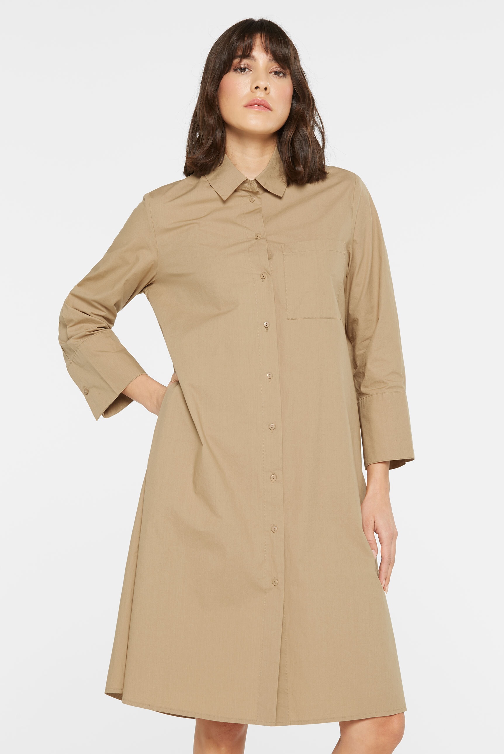 SENSES.THE LABEL Sommerkleid, aus Baumwolle