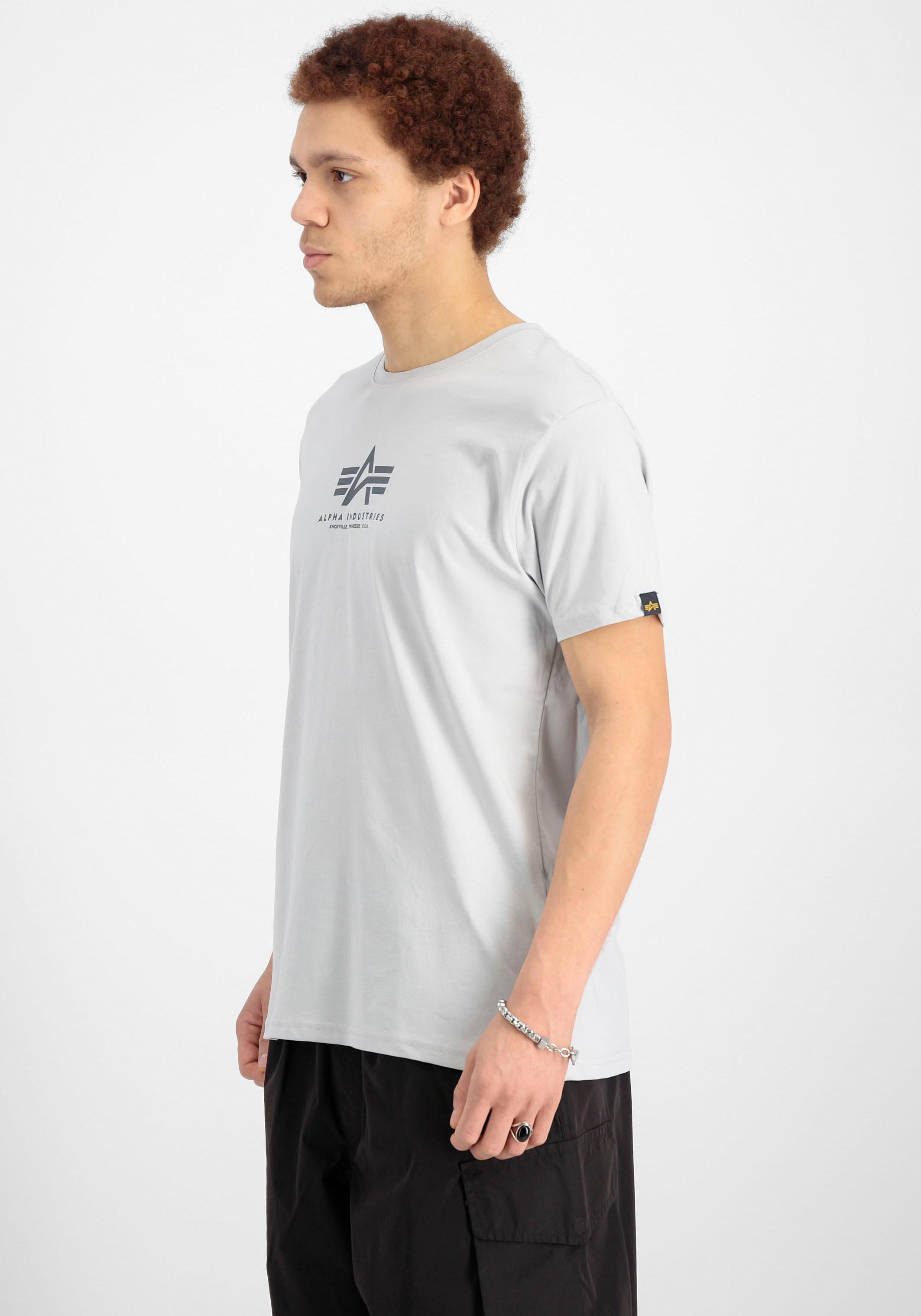 Alpha Industries Rundhalsshirt "Basic T ML" günstig online kaufen