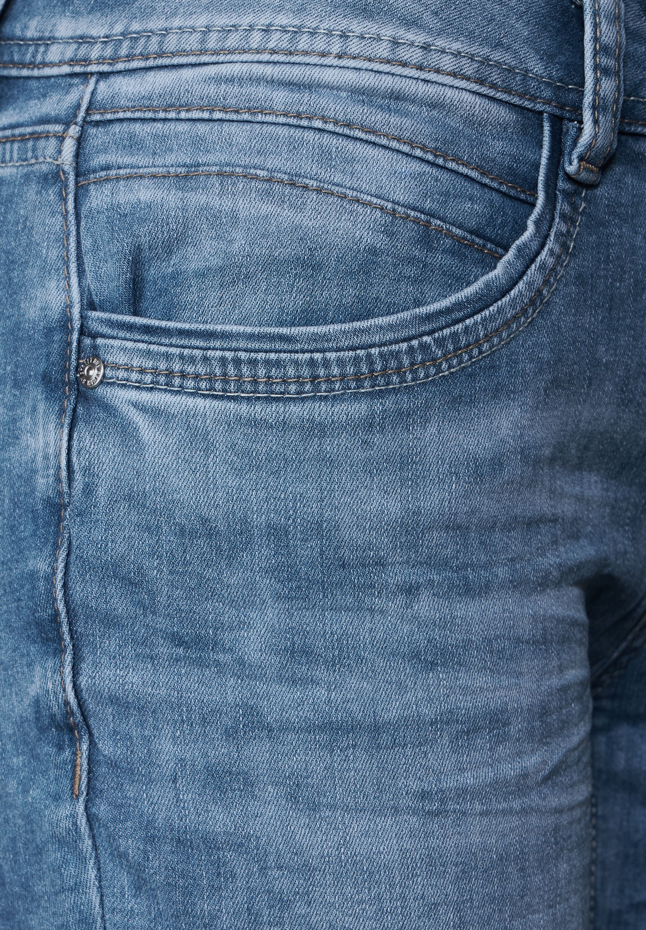 STREET ONE 3/4-Jeans, 4-Pocket Style