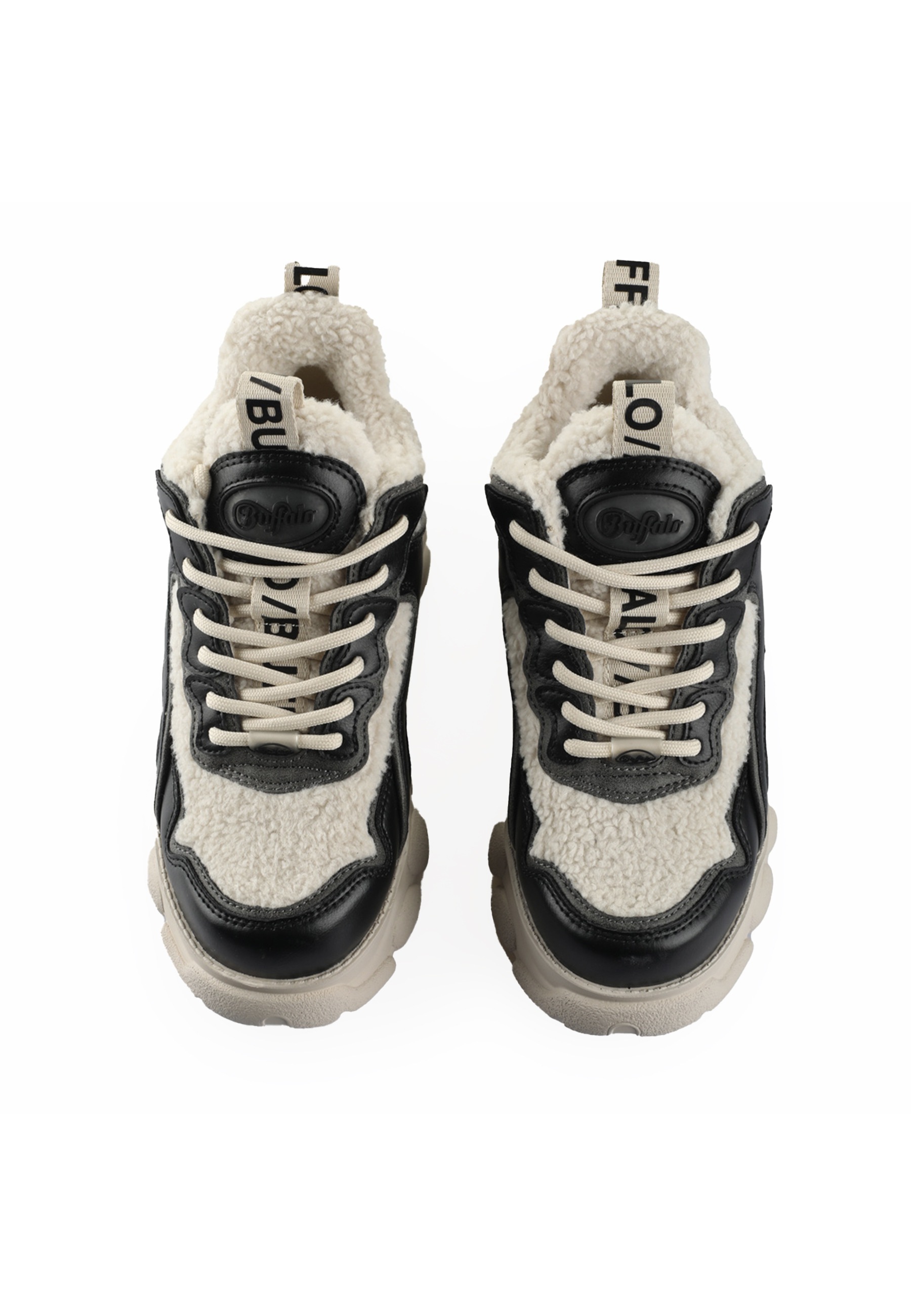 Buffalo Trainingsschuh »Buffalo Cld Chai Warm Vegan Nappa/Fur«