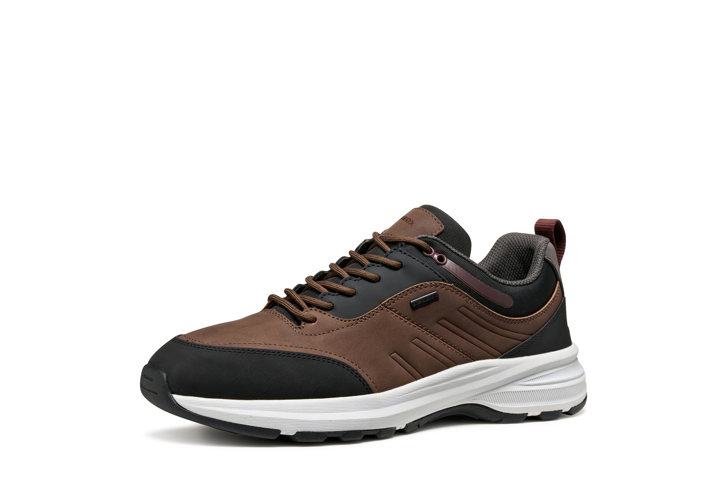 Geox Sneaker »U SENALES B ABX«, Trekkingschuh mit Textilfutter, Größenschablone zum Download