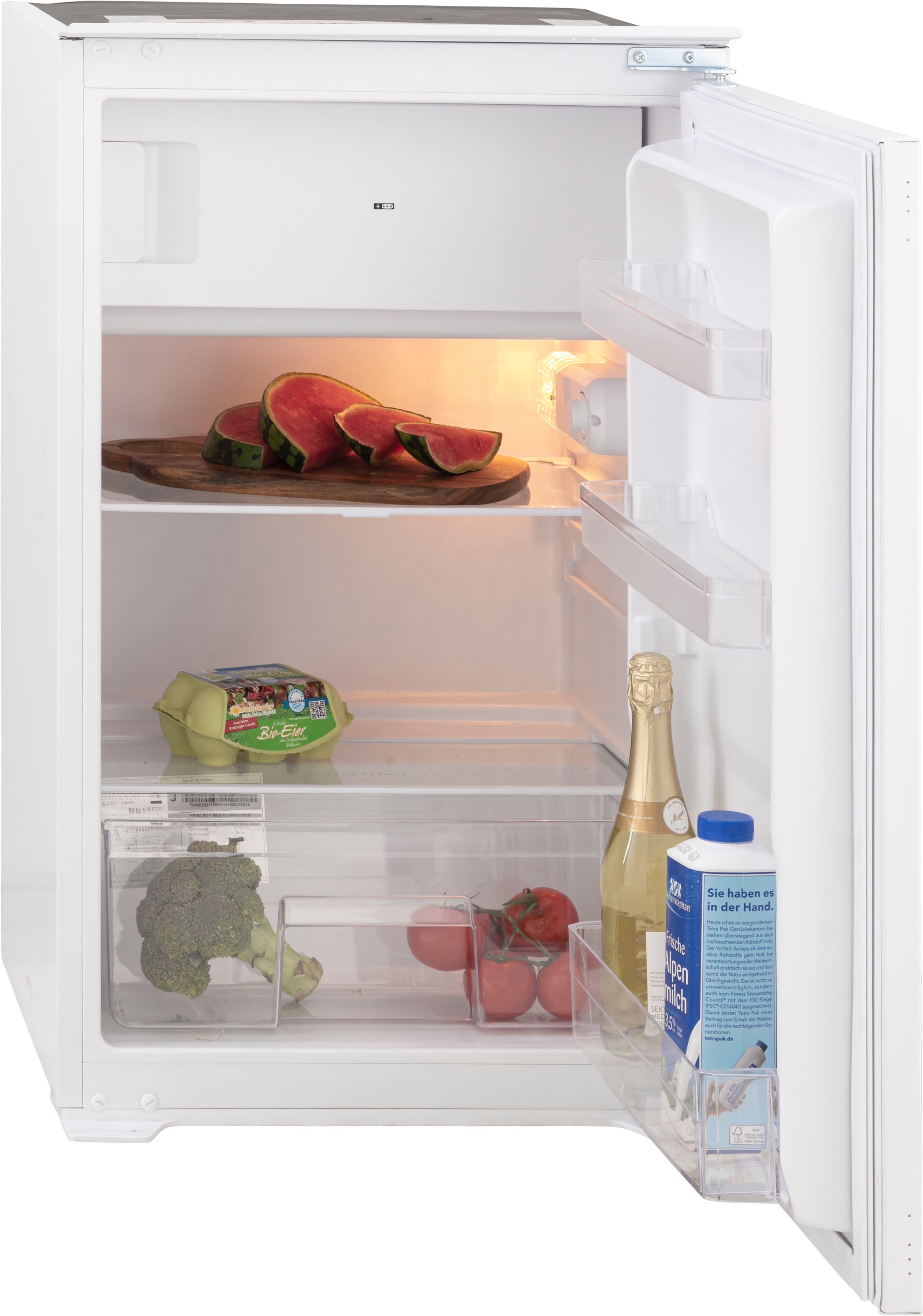 KOCHSTATION Küchenzeile »KS-Stockholm« Breite 280 cm, mit hochwertigen MDF Fronten im Landhaus-Stil