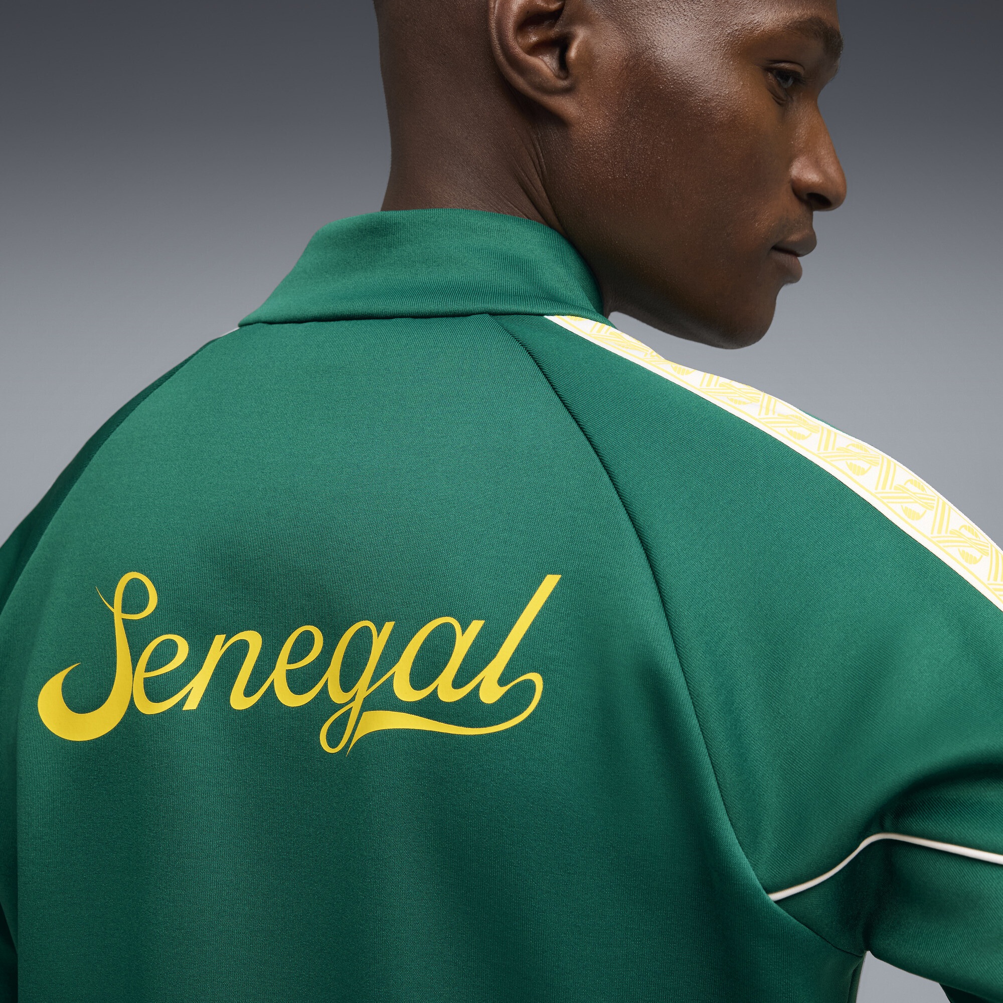 PUMA Sweatjacke »Senegal KING Anthem Jacke Herren«