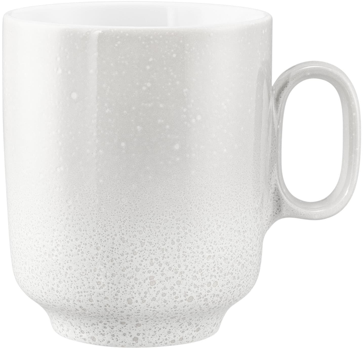 Seltmann Weiden Becher "Sento Home" Kaffeetasse mit Henkel, 430 ml