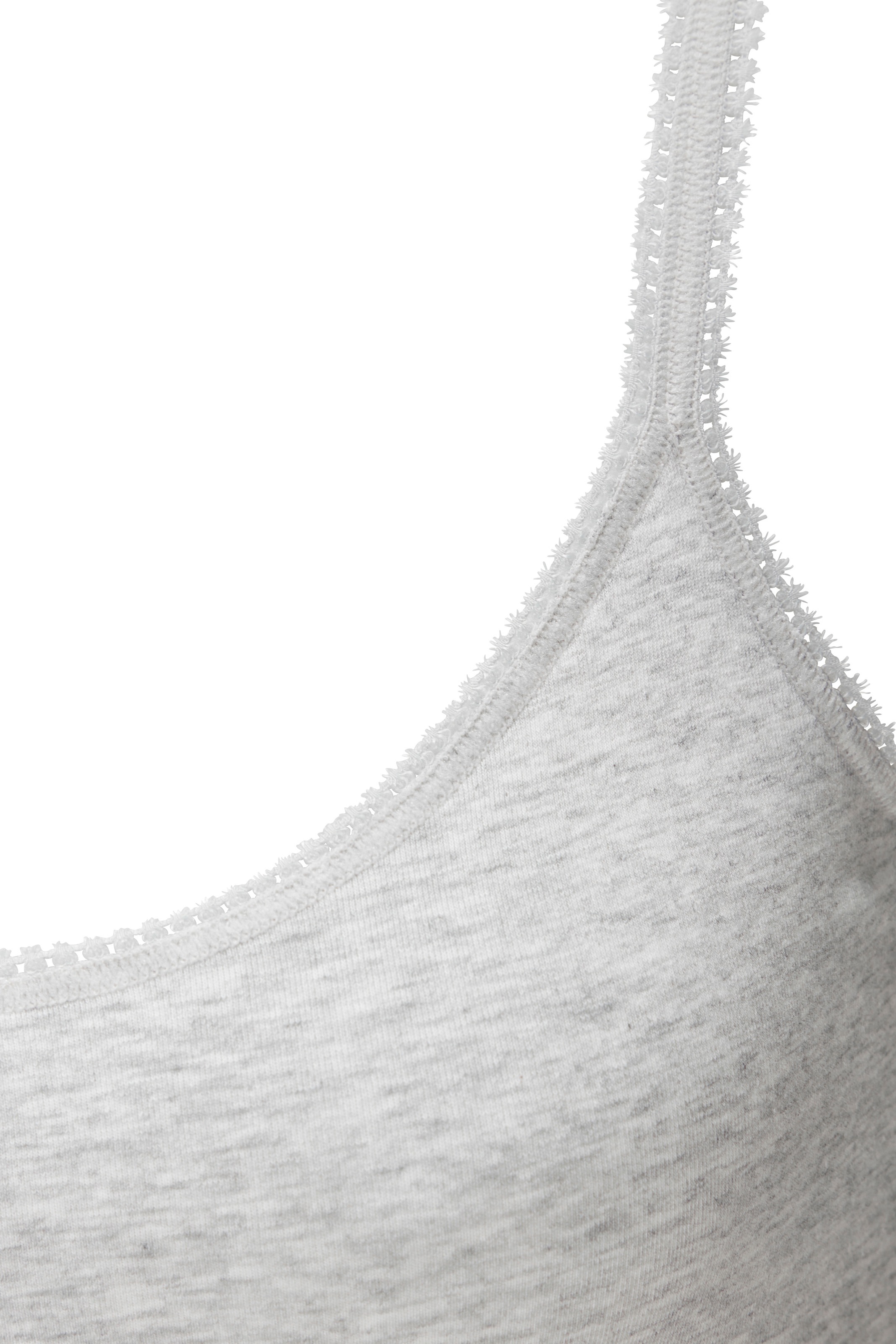 Thumbnail - LASCANA Spaghettitop 2er Pack, schön gerundeter Ausschnitt, verstellbare Träger