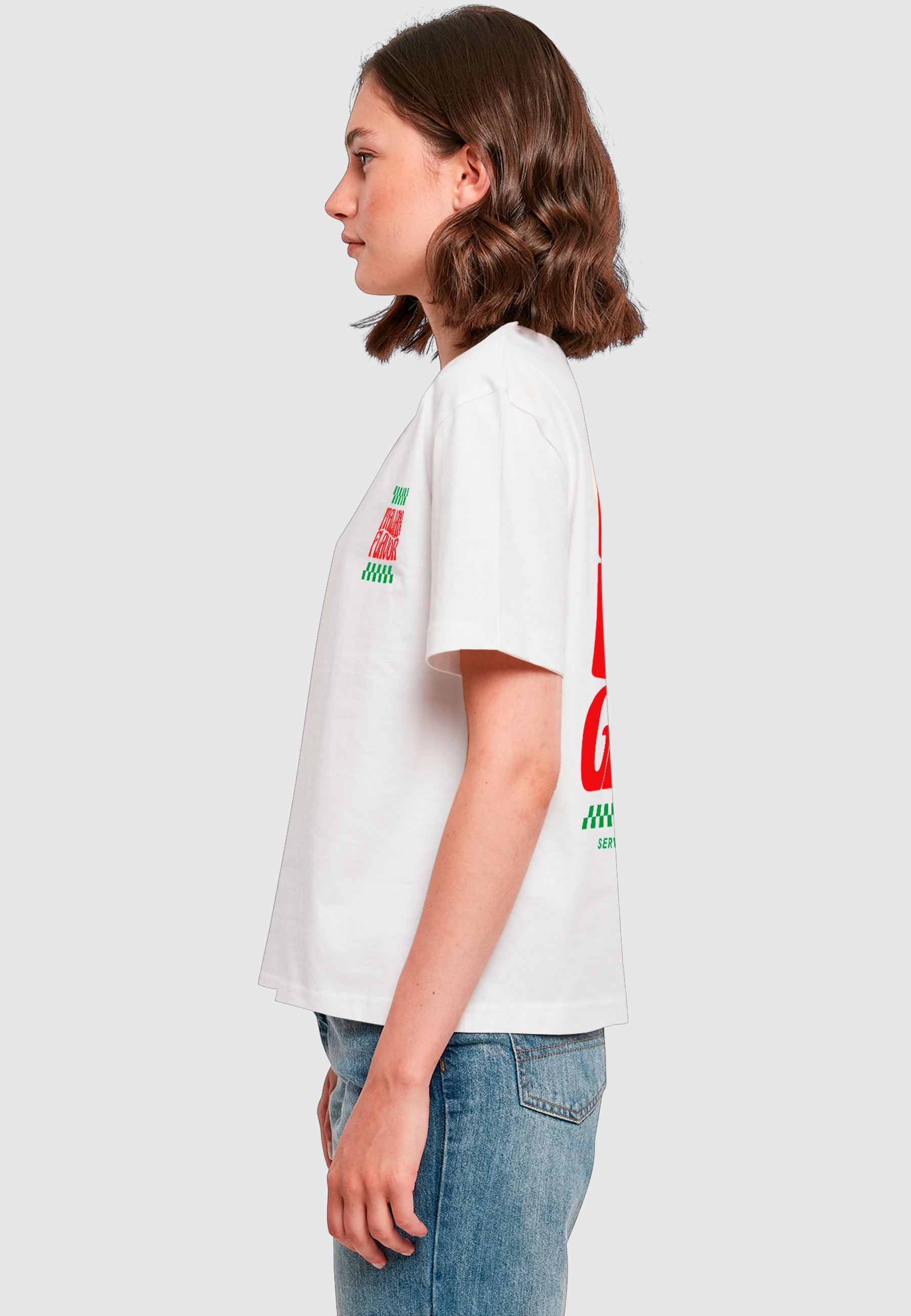 Miss Tee T-Shirt »Miss Tee Italian Flavor Tee« 1 Stk.