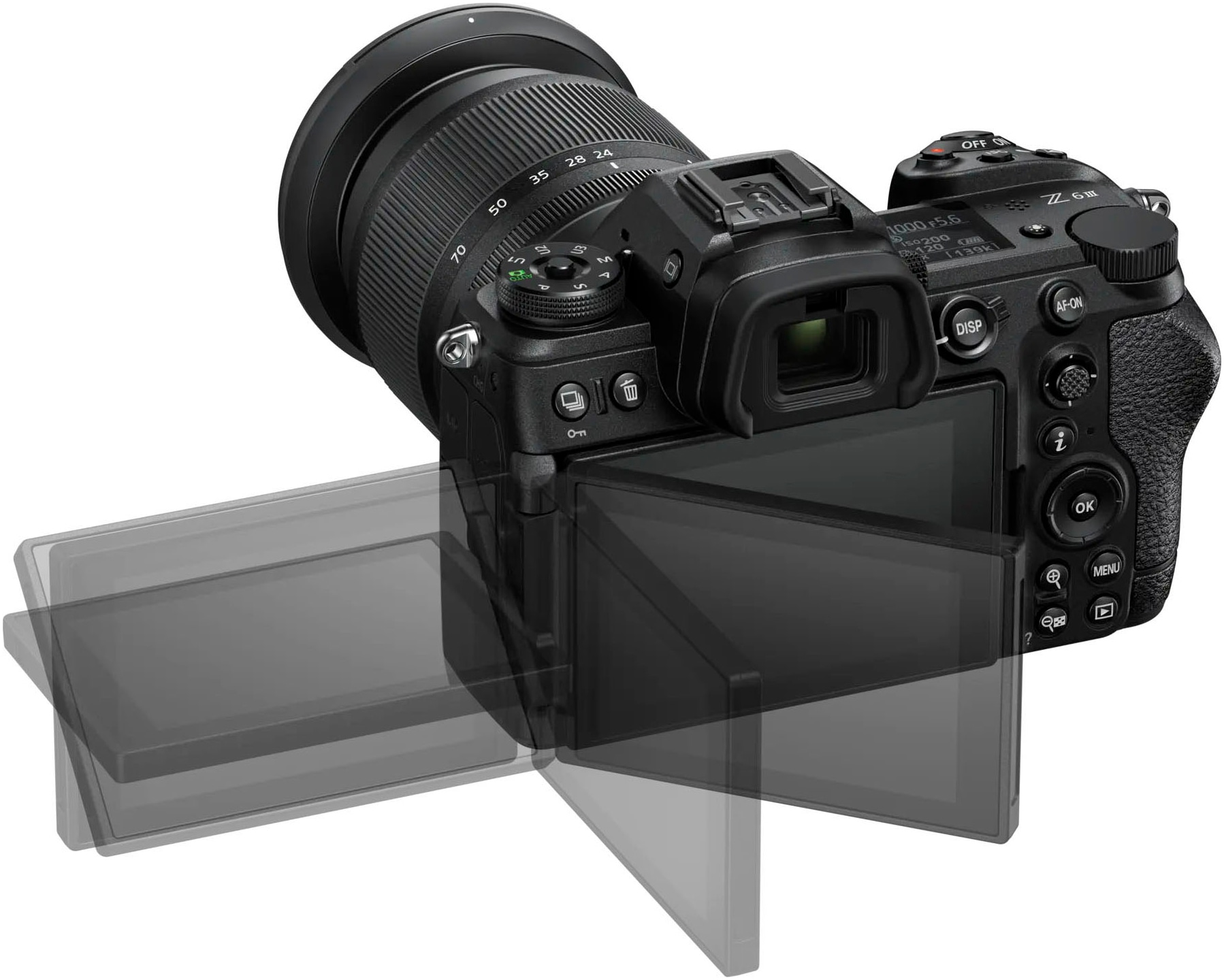 Nikon Systemkamera »Z6III Kit Z 24-70mm 1:4 S«, Z 24-70mm 1:4 S, 24,5 MP, Bluetooth-WLAN