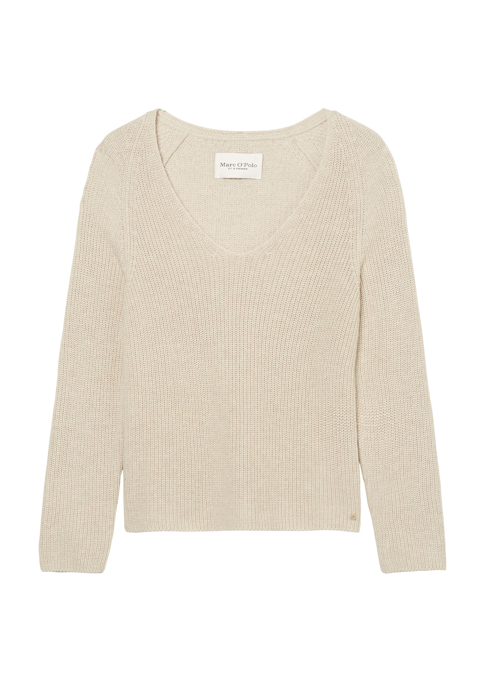 Marc O'Polo Strickpullover »aus Organic Cotton-Qualität«