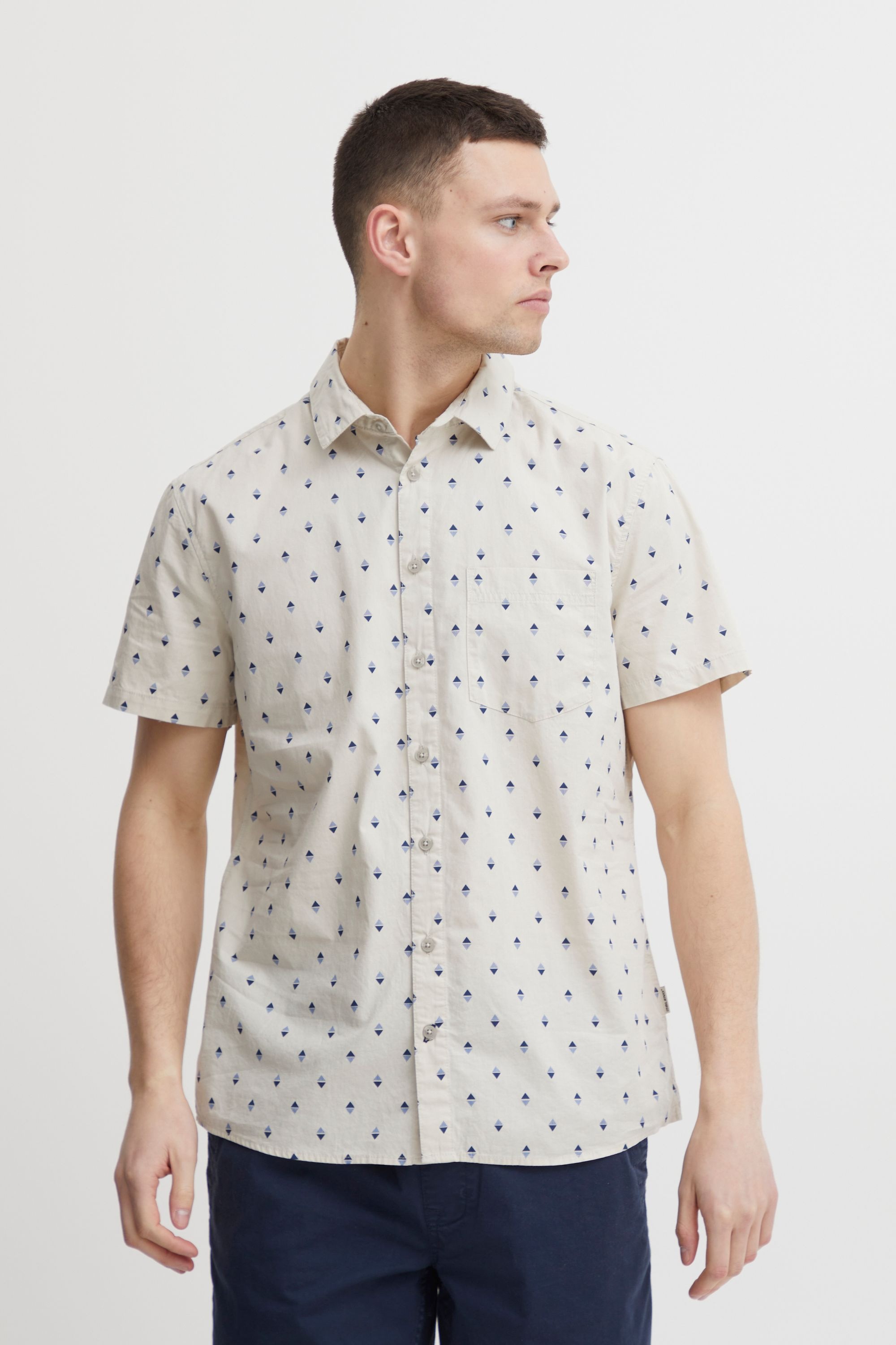 Blend Kurzarmshirt "Kurzarmhemd BHShirt" günstig online kaufen