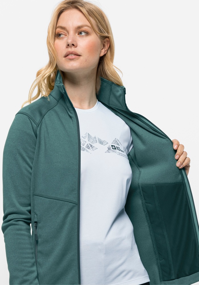 Thumbnail - Jack Wolfskin Fleecejacke "FORTBERG FZ W"
