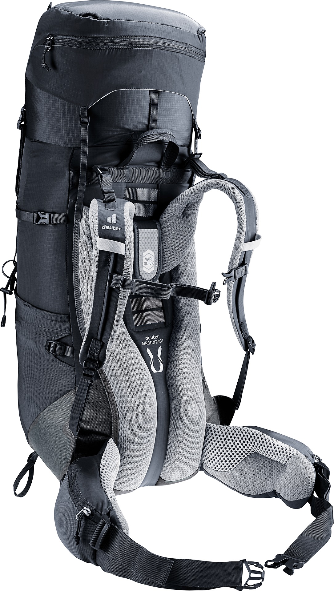 deuter Trekkingrucksack »Aircontact Lite 35 + 10 SL« für Wandern und Bergsteigen, für perfekte Lastübertragung