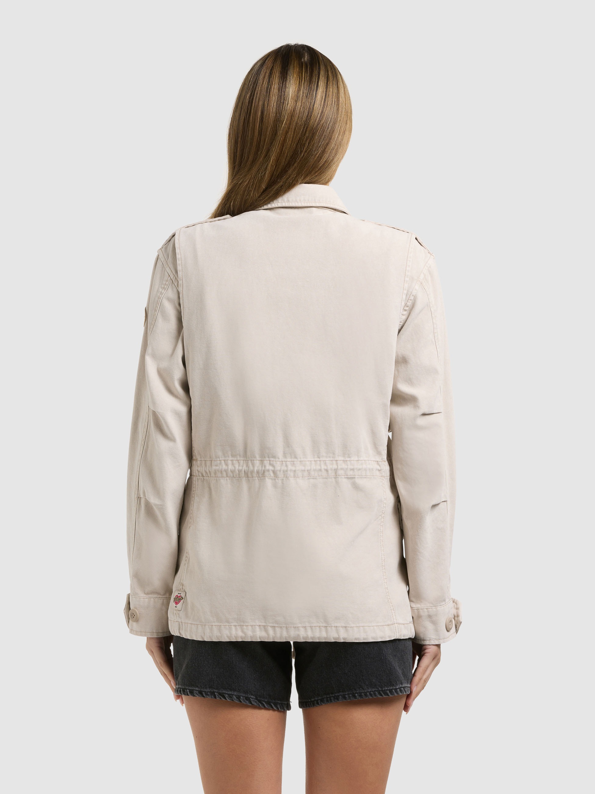 khujo Cargojacke »BUNI« ohne Kapuze