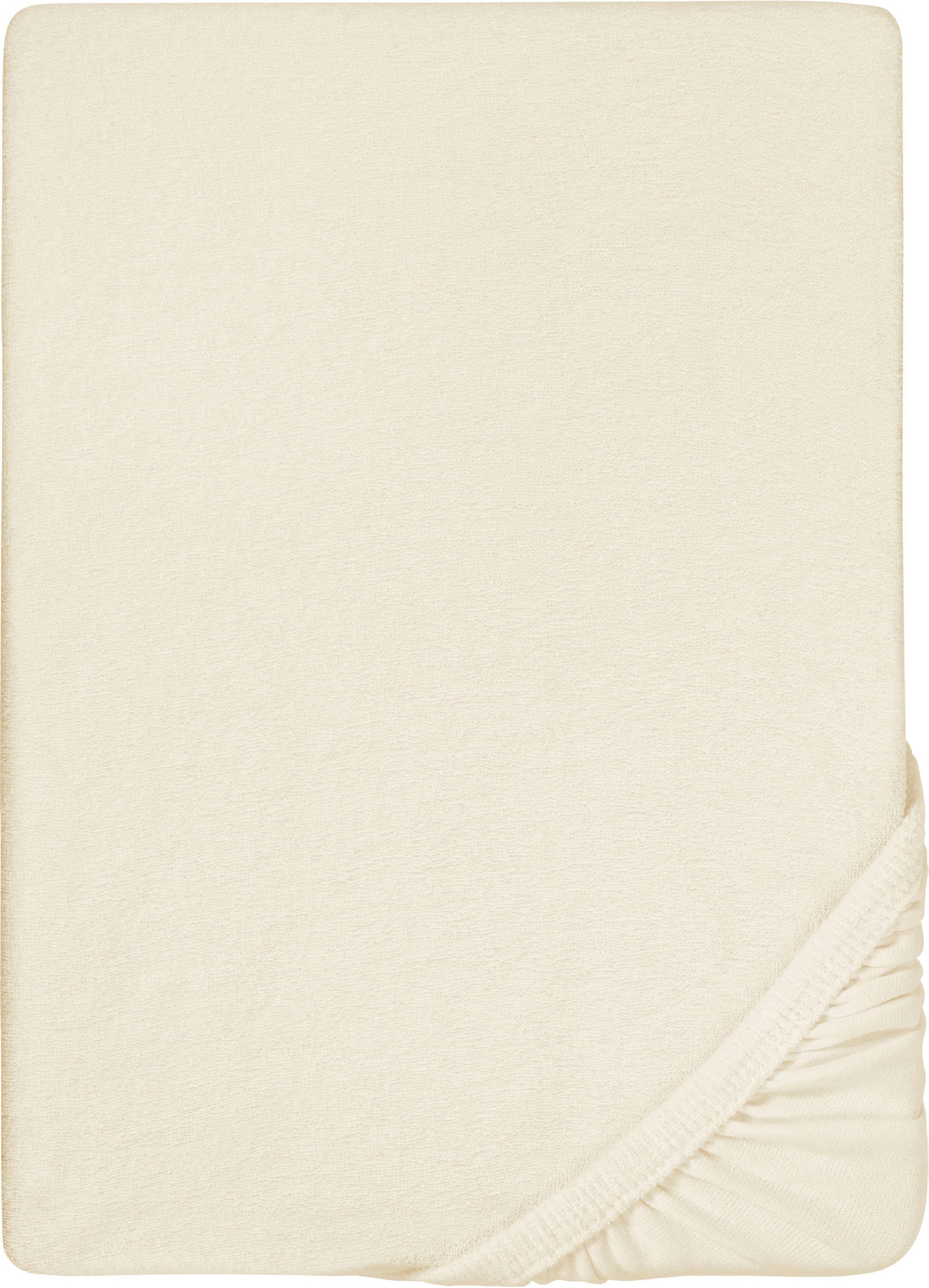 Biberna Spannbettlaken "Pepe" weicher Frottee-Stretch günstig online kaufen