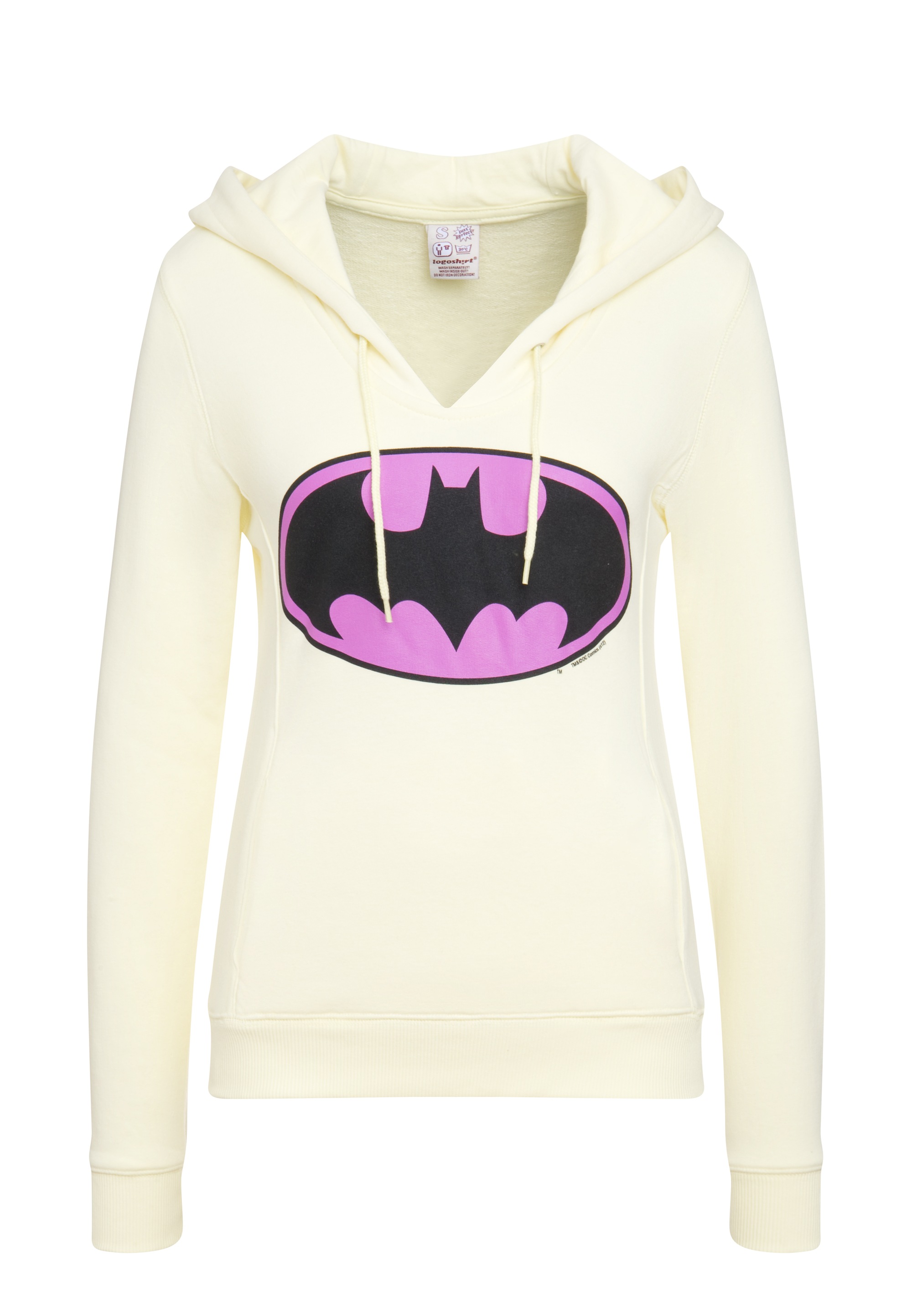 LOGOSHIRT Kapuzensweatshirt »Batman-Logo«, mit lizenziertem Print