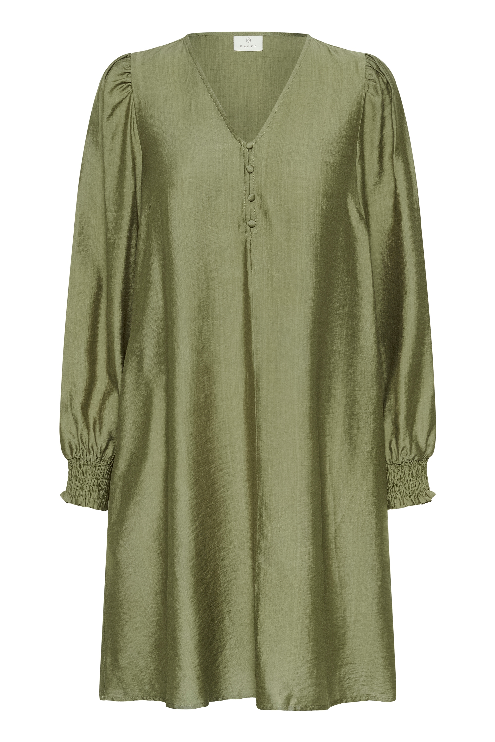 KAFFE Midikleid "Damen Kleid KAlufia"