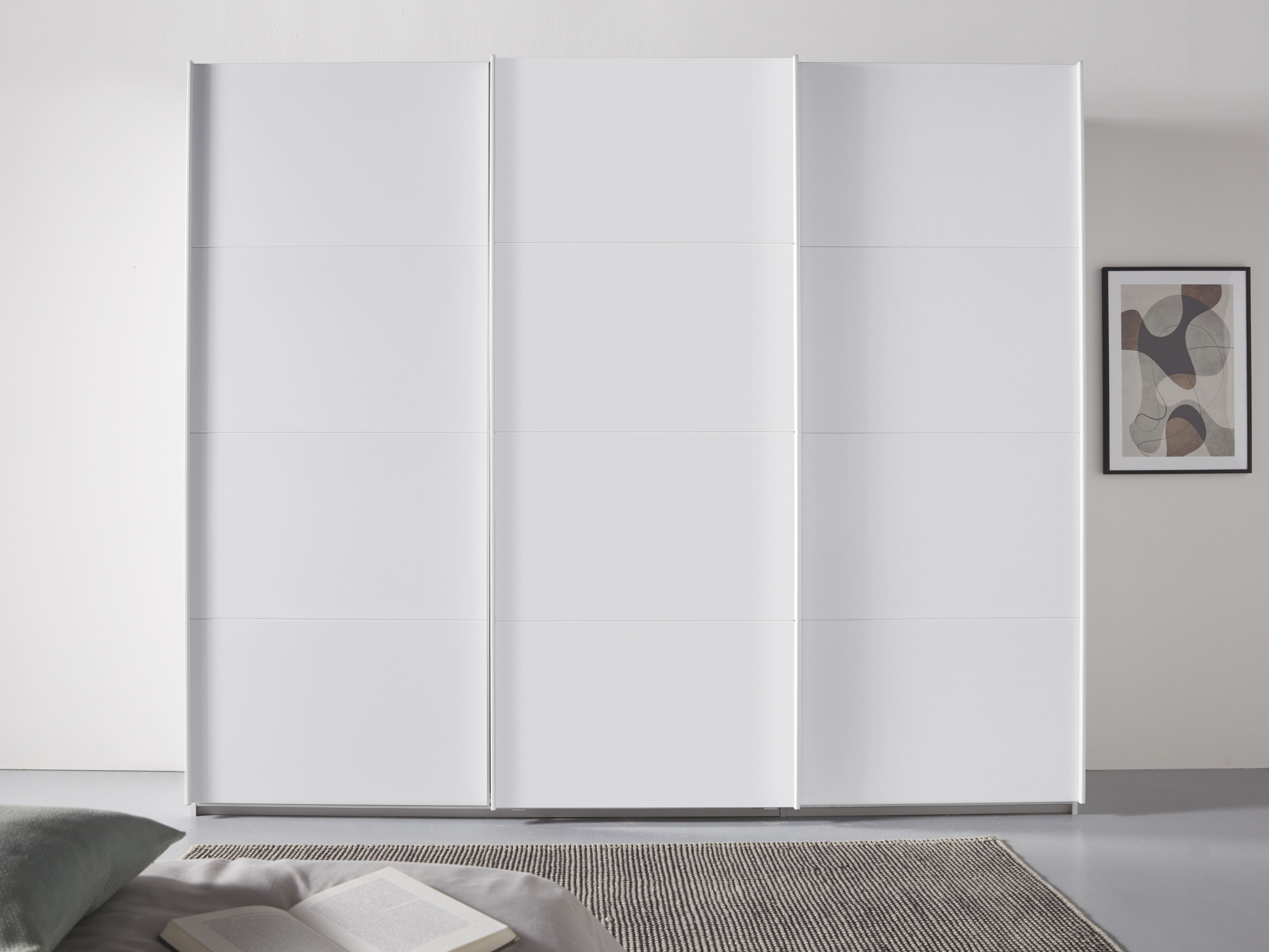 OTTO home Kleiderschrank "Mehrzweckschrank Aktenschrank Möbel Mietswohnung TOPSELLER OTELI" 3 Ausstattungen BASIC/CLASSIC/PREMIUM (inkl. SOFT-CLOSE-FUNKTION), Breiten 203/271/315/360 cm Höhen 210/229 cm MADE IN GERMANY
