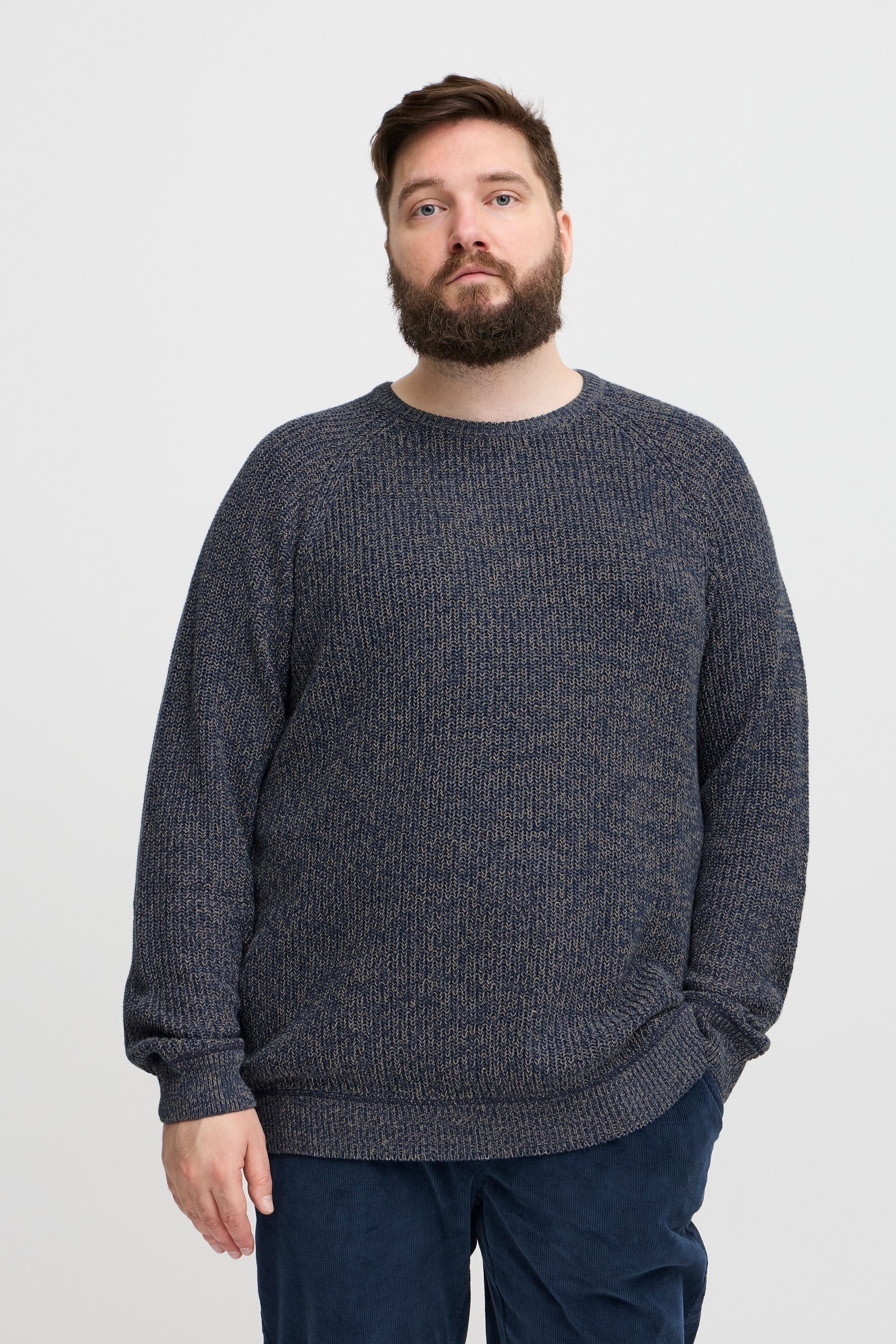 Blend Strickpullover "BHBPullover" Klassischer Grobstrickpullover günstig online kaufen