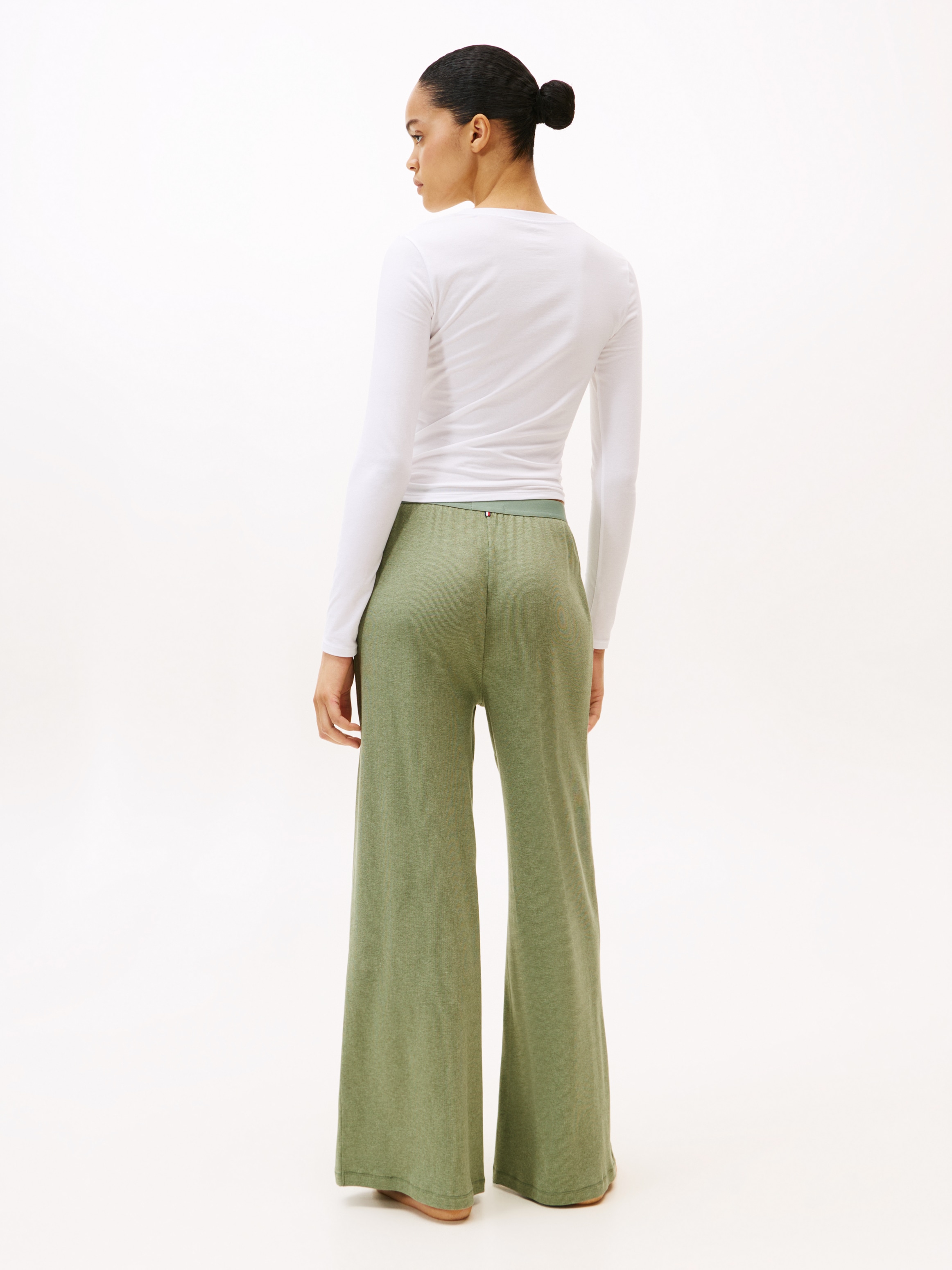 Tommy Hilfiger Underwear Homewearhose »RIB«, elastischer Bund, weites Bein