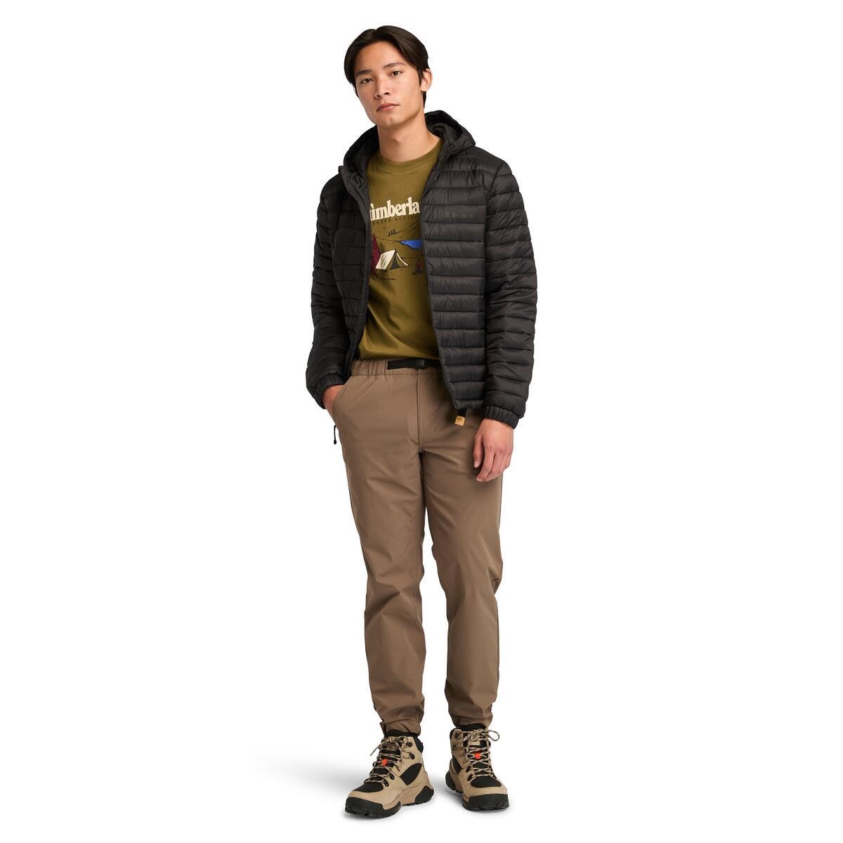 Timberland Steppjacke, mit Kapuze