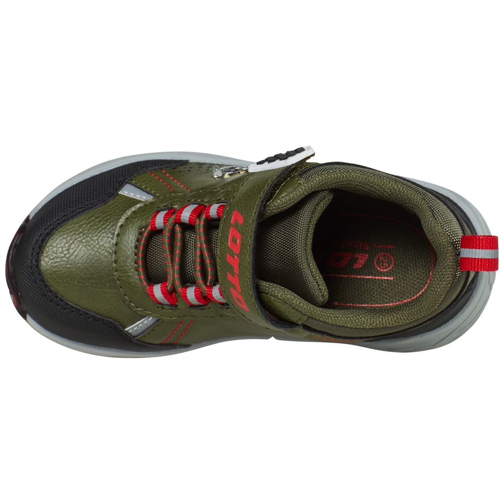 Lotto Rekato K Baskets Enfant Multicolore Taille 25 8