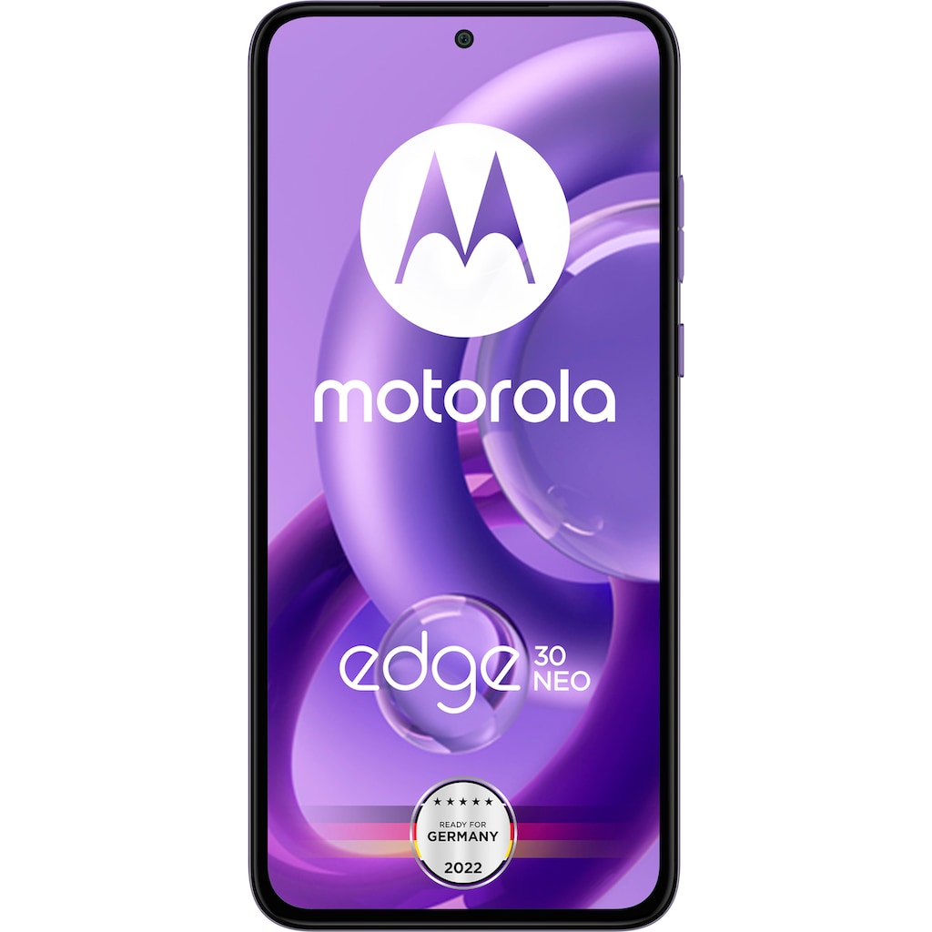 Motorola Smartphone »edge30 neo«, Very Peri, 16 cm/6,3 Zoll, 128 GB Speicherplatz, 64 MP Kamera