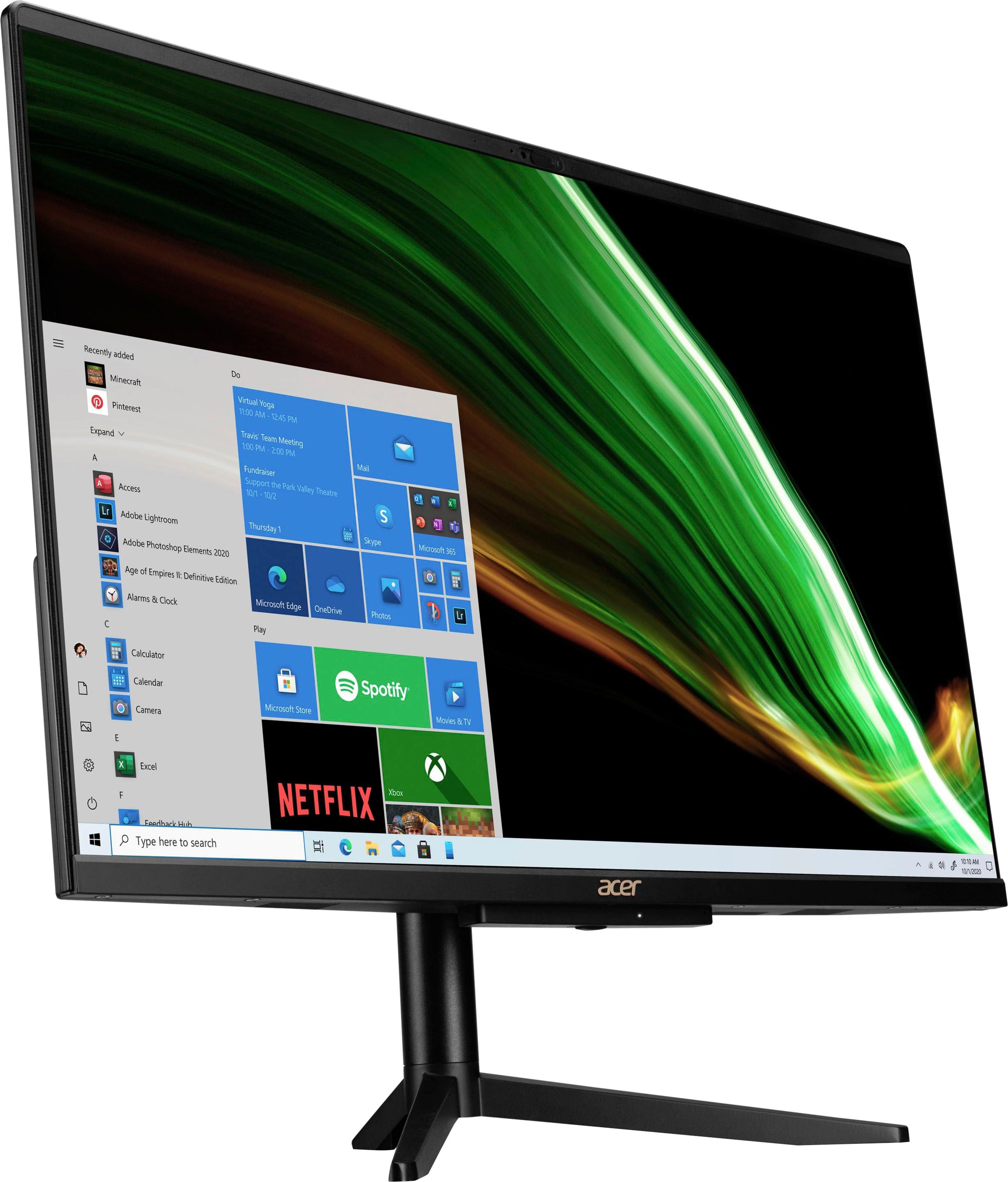 PC »Aspire Acer | All-in-One C24-1600« BAUR