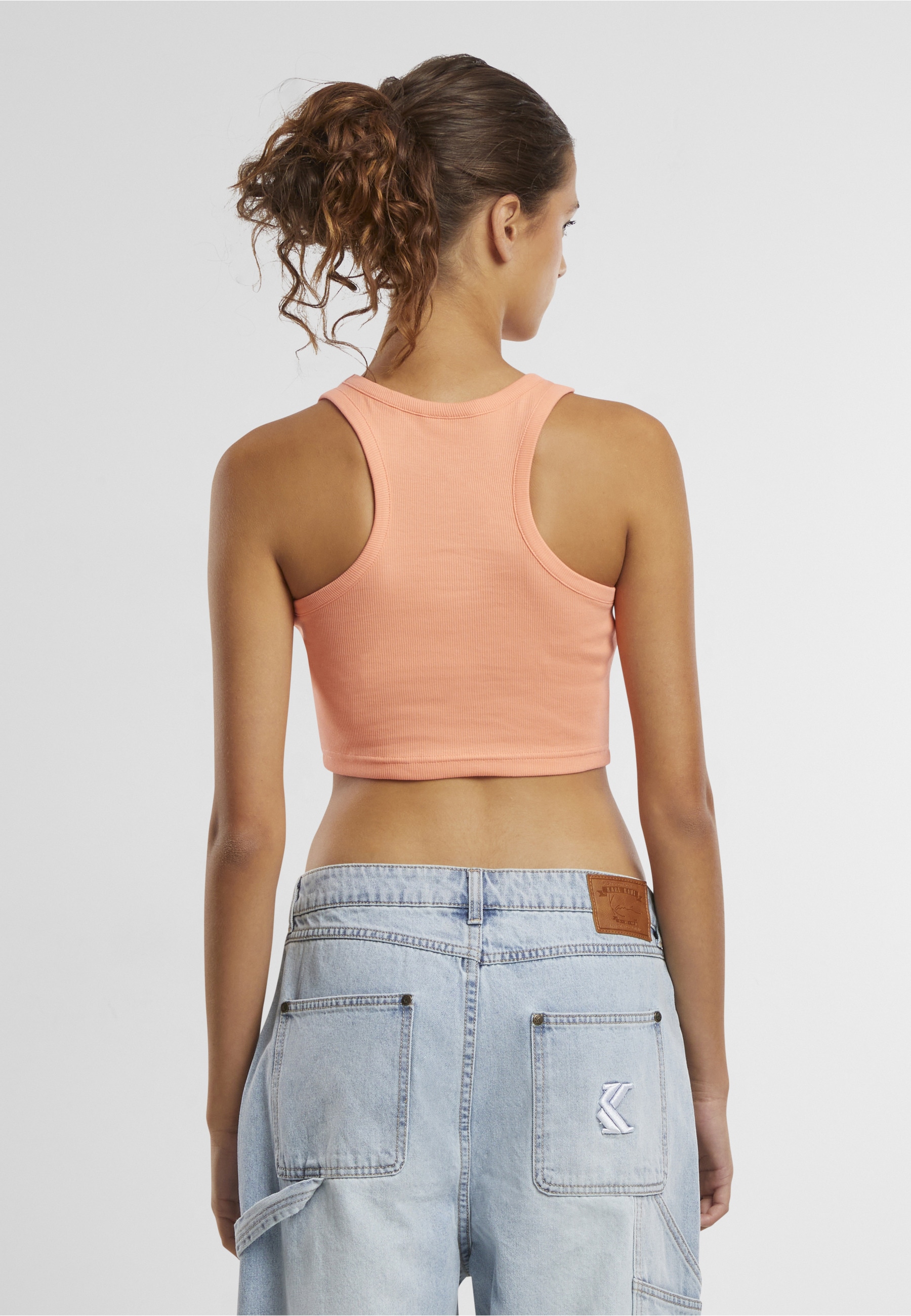 Karl Kani Muskelshirt »Karl Kani Small Signature Essential Racer Rib Top« 1 Stk.