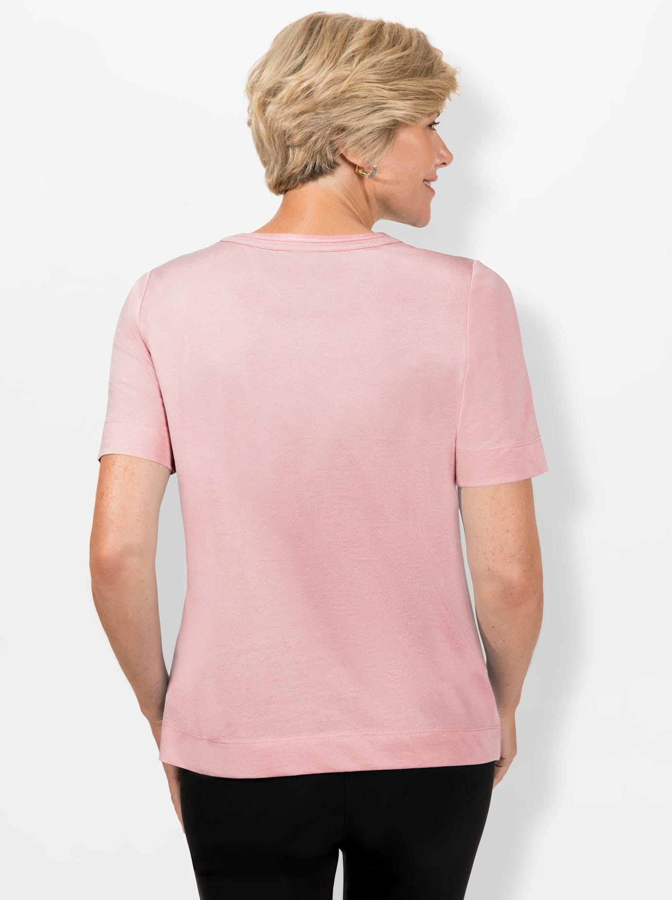 Classic Women's T-Shirt Pink 46 2