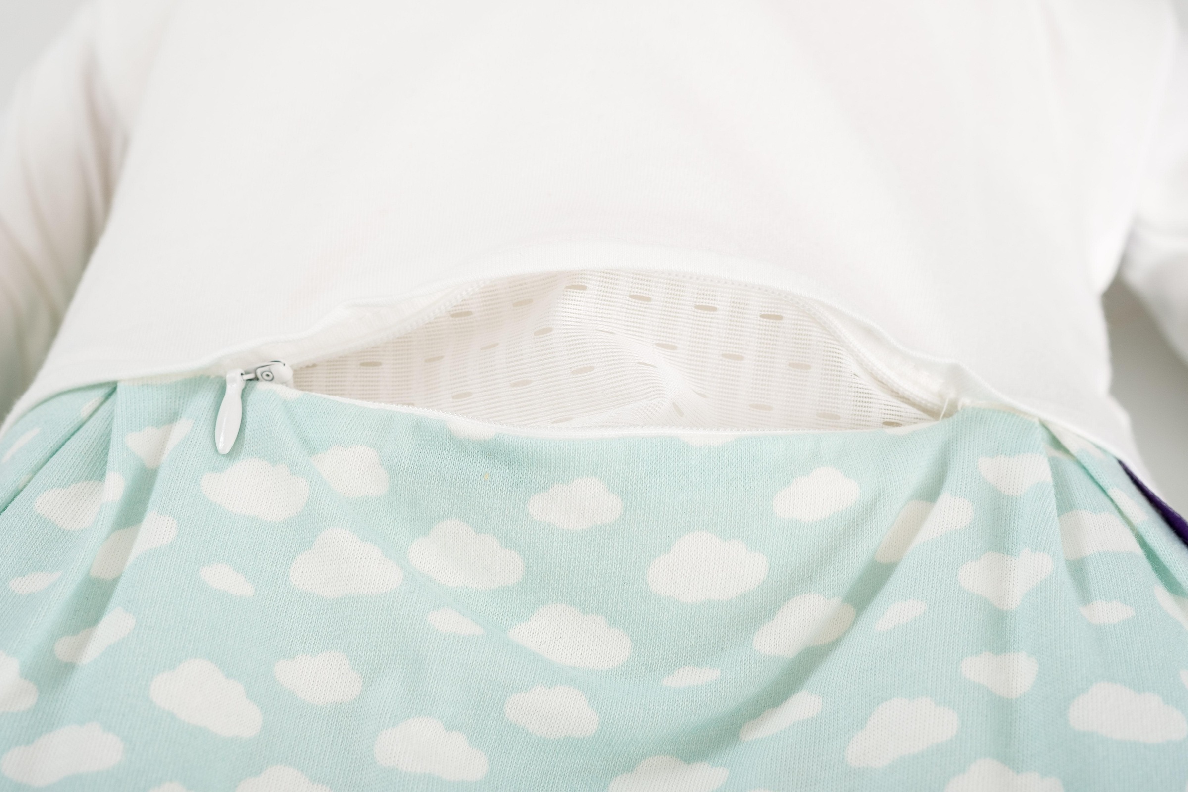 Träumeland Babyschlafsack »Set Wolke mint«, (Packung, 3 tlg., 3er-Pack)