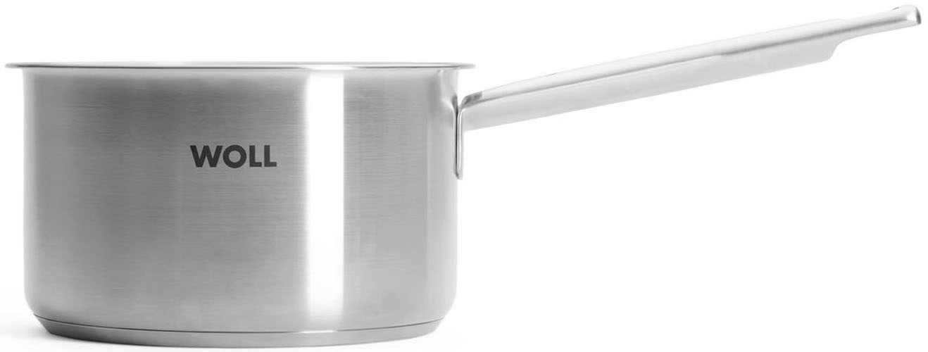 WOLL Topf-Set »Steel«, Edelstahl, (Set, 5 tlg.), Hochwertiger, korrosionsbeständiger Edelstahl