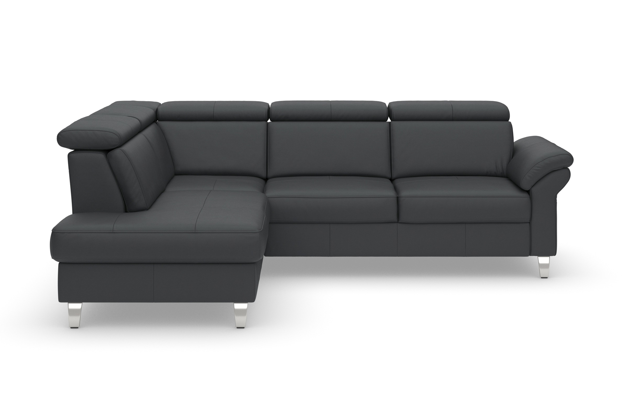 sit&more Ecksofa, inklusive Kopfteilverstellung, wahlweise mit Bettfunktion und Bettkasten
