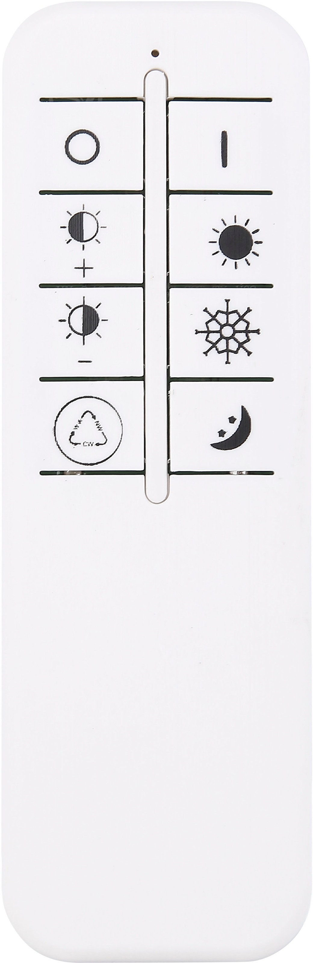 GLOBO LIGHTING Deckenleuchte »PILLO« LED-Modul 1 Stk. warmweiß - kaltweiß Deckenlampe Wohnzimmer-Leuchte Schlafzimmer-Leuchte Flur Küche