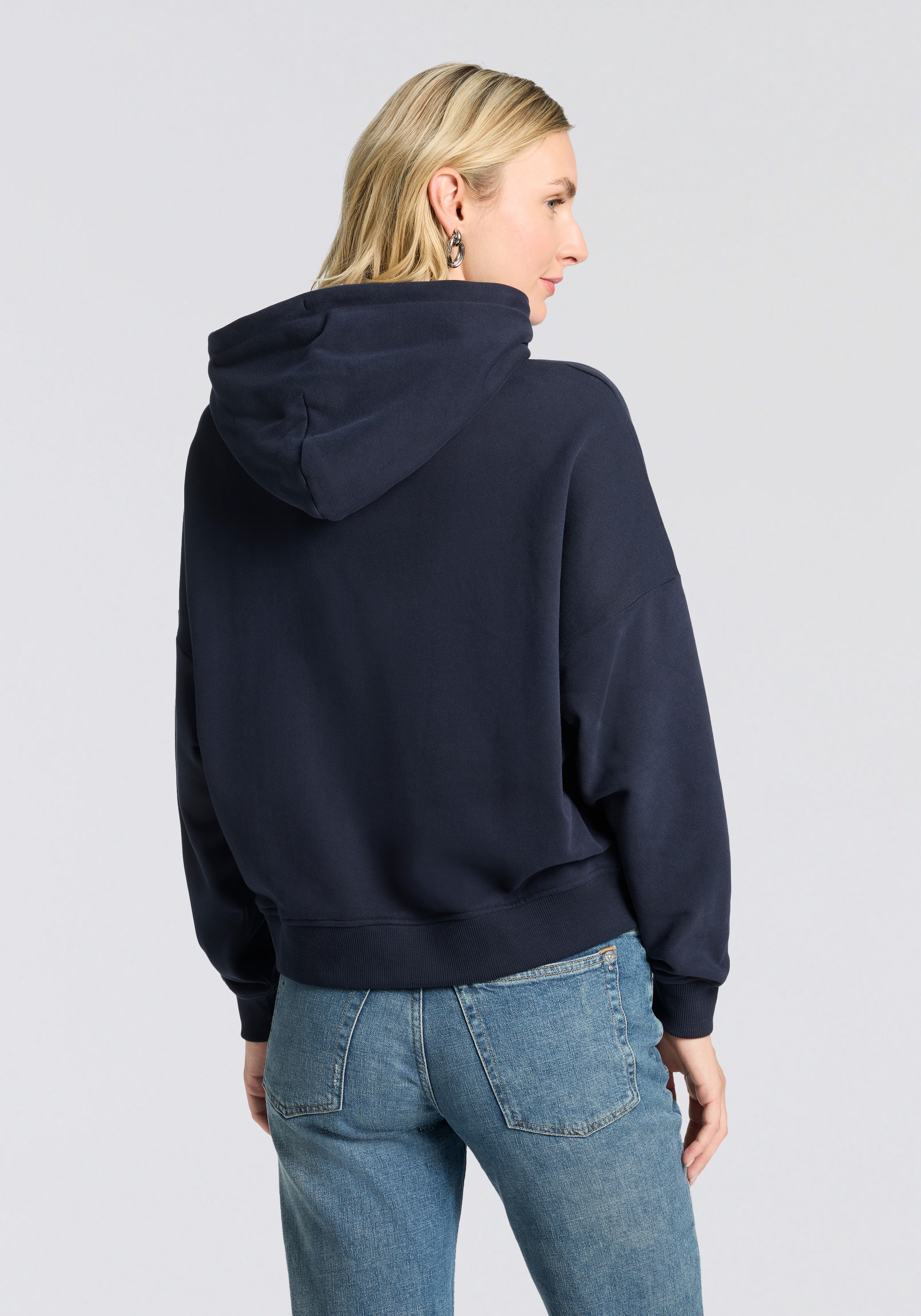 BOSS ORANGE Hoodie "Ehoody Premium Damenmode" mit gesticktem Logo günstig online kaufen