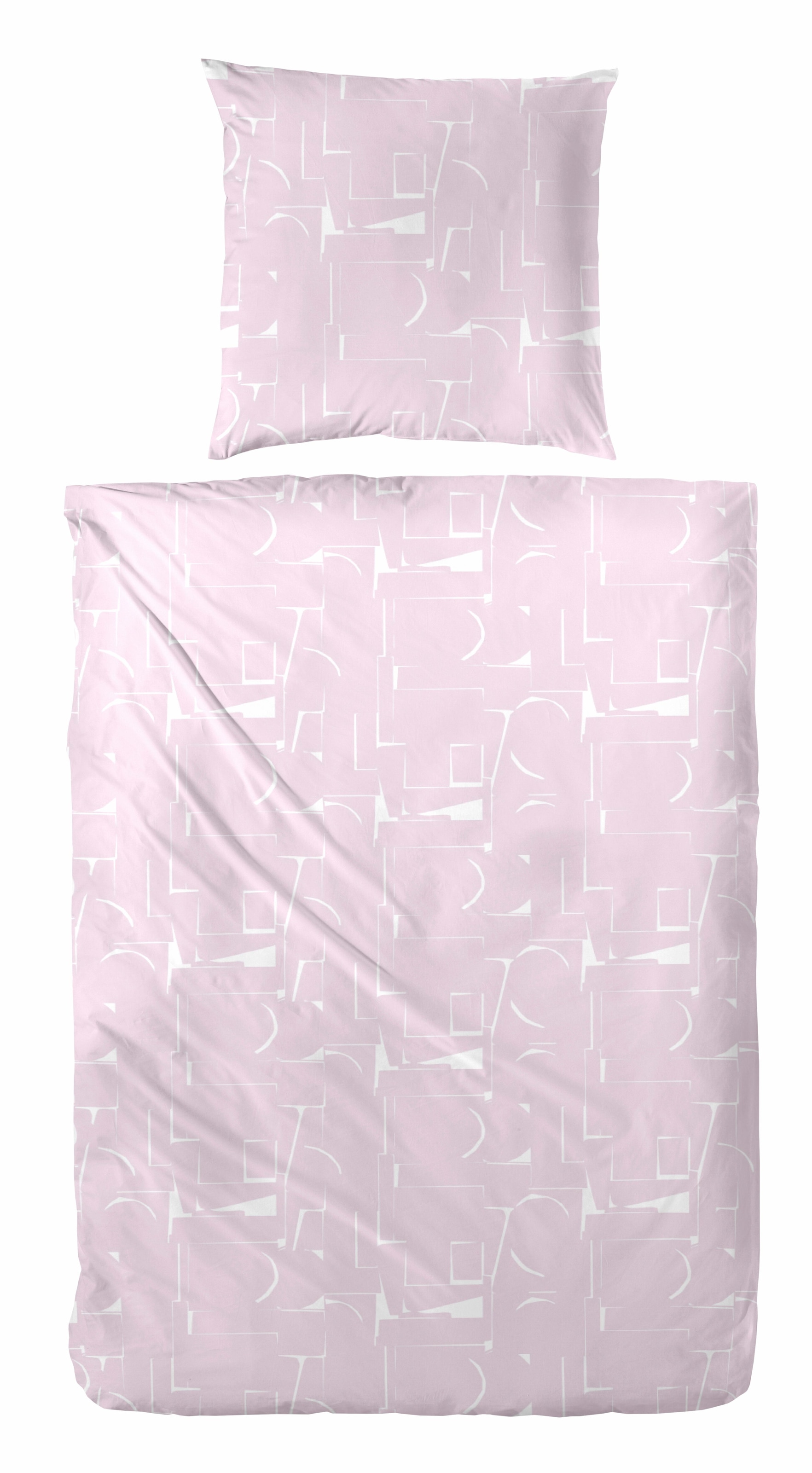 Primera Bettwäsche "Mabra" 2 Stk. mit außergewöhnlichem Muster günstig online kaufen