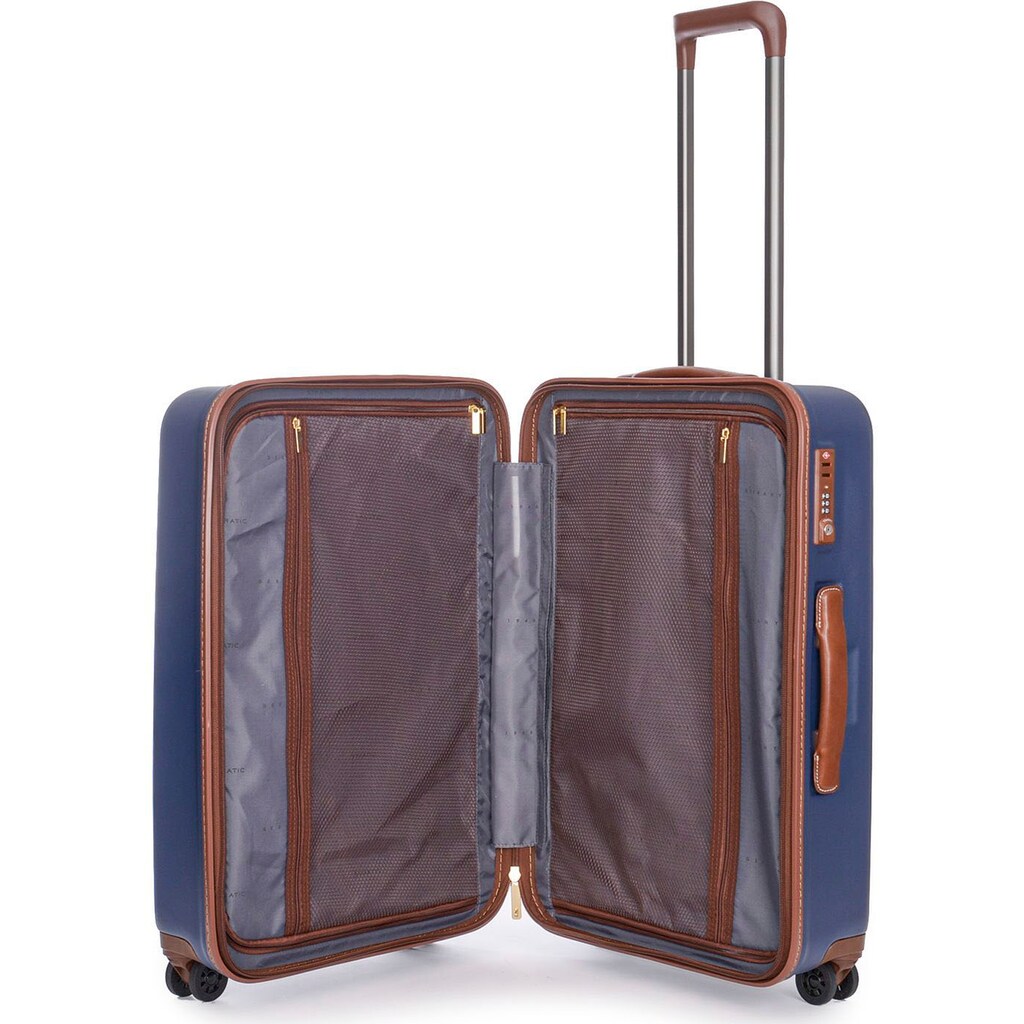 Stratic Hartschalen-Trolley »Merian M, navy«, 4 Rollen