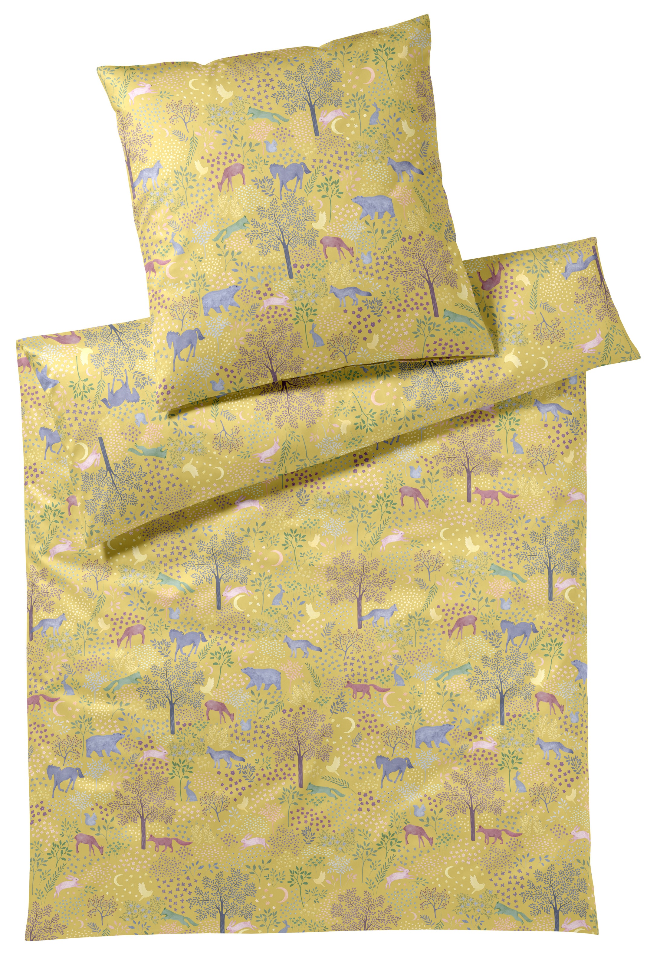 Elegante Bettwäsche "Dreamland" 2 Stk. angenehmes Hautgefühl günstig online kaufen