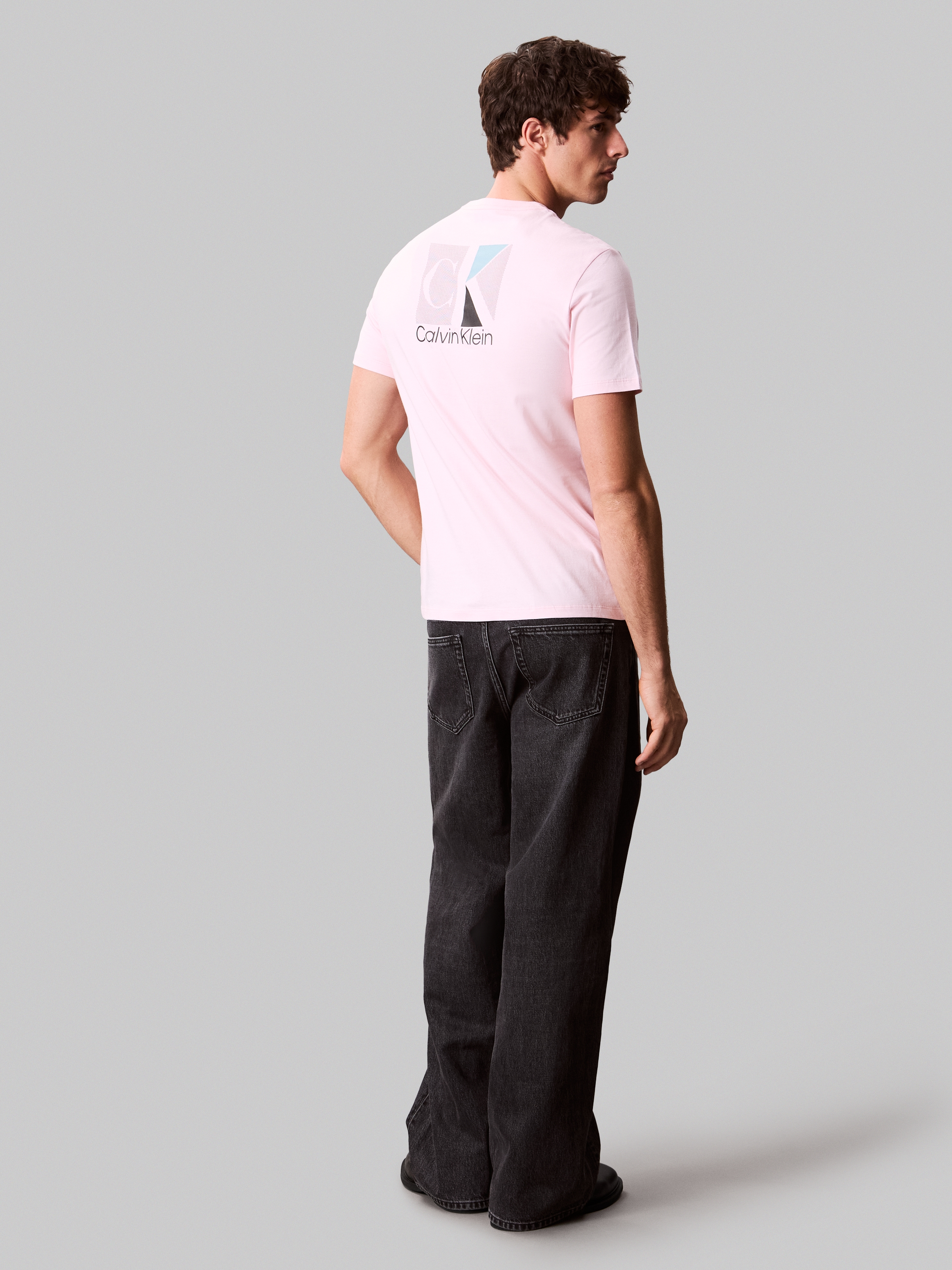 Calvin Klein T-Shirt »SS 30s E SPRTSWR 1 G«, Mit Rundhalsausschnitt