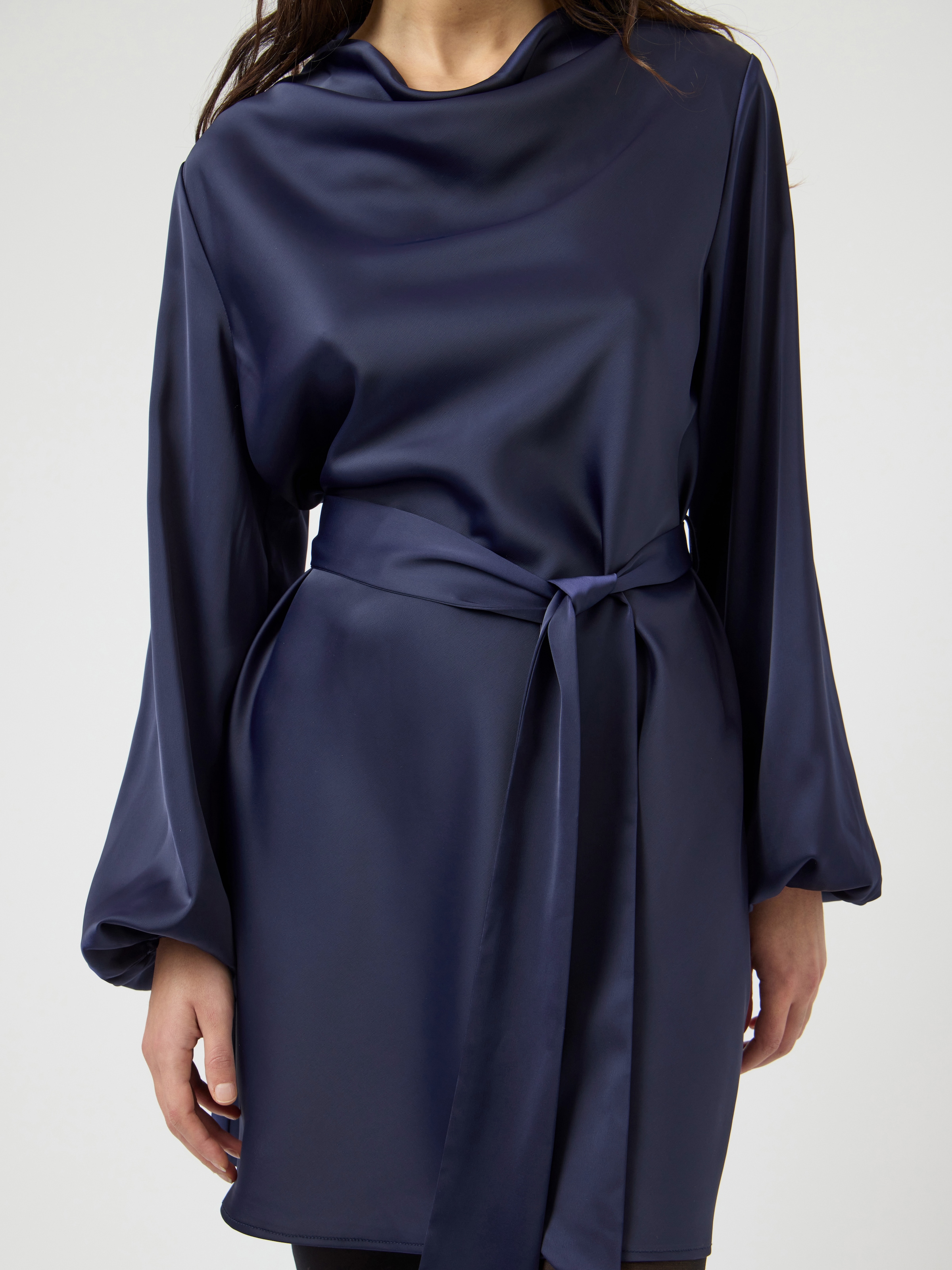 Y.A.S Blusenkleid "YASTHEA LS DRESS S. NOOS" günstig online kaufen