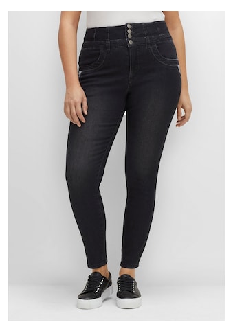 Sheego Stretch-Jeans »Jeans«, mit High-Waist-Bund kaufen