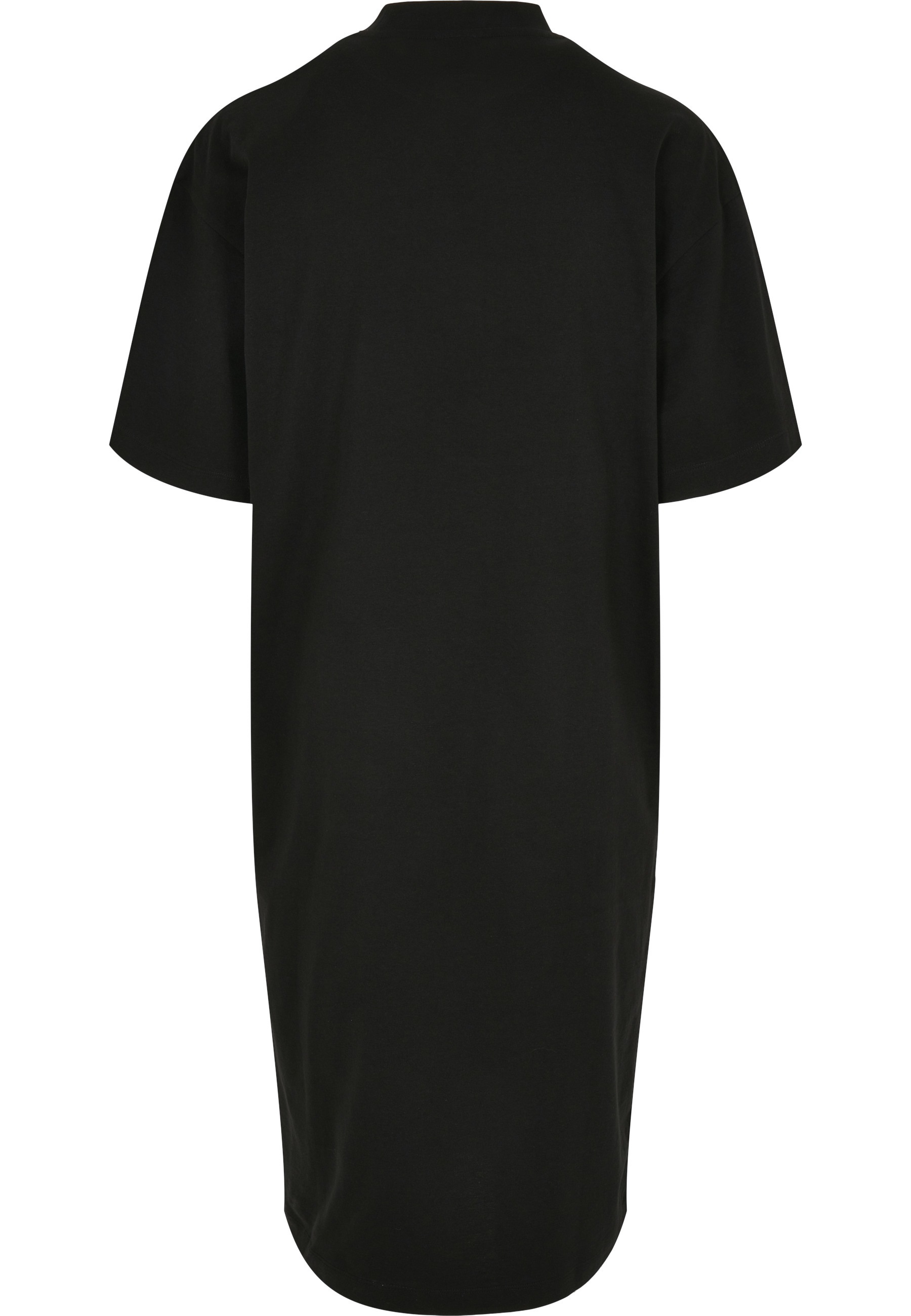 URBAN CLASSICS A-Linien-Kleid »Urban Classics Damen Ladies Organic Long Oversized Tee Dress« 1 Stk. tlg.