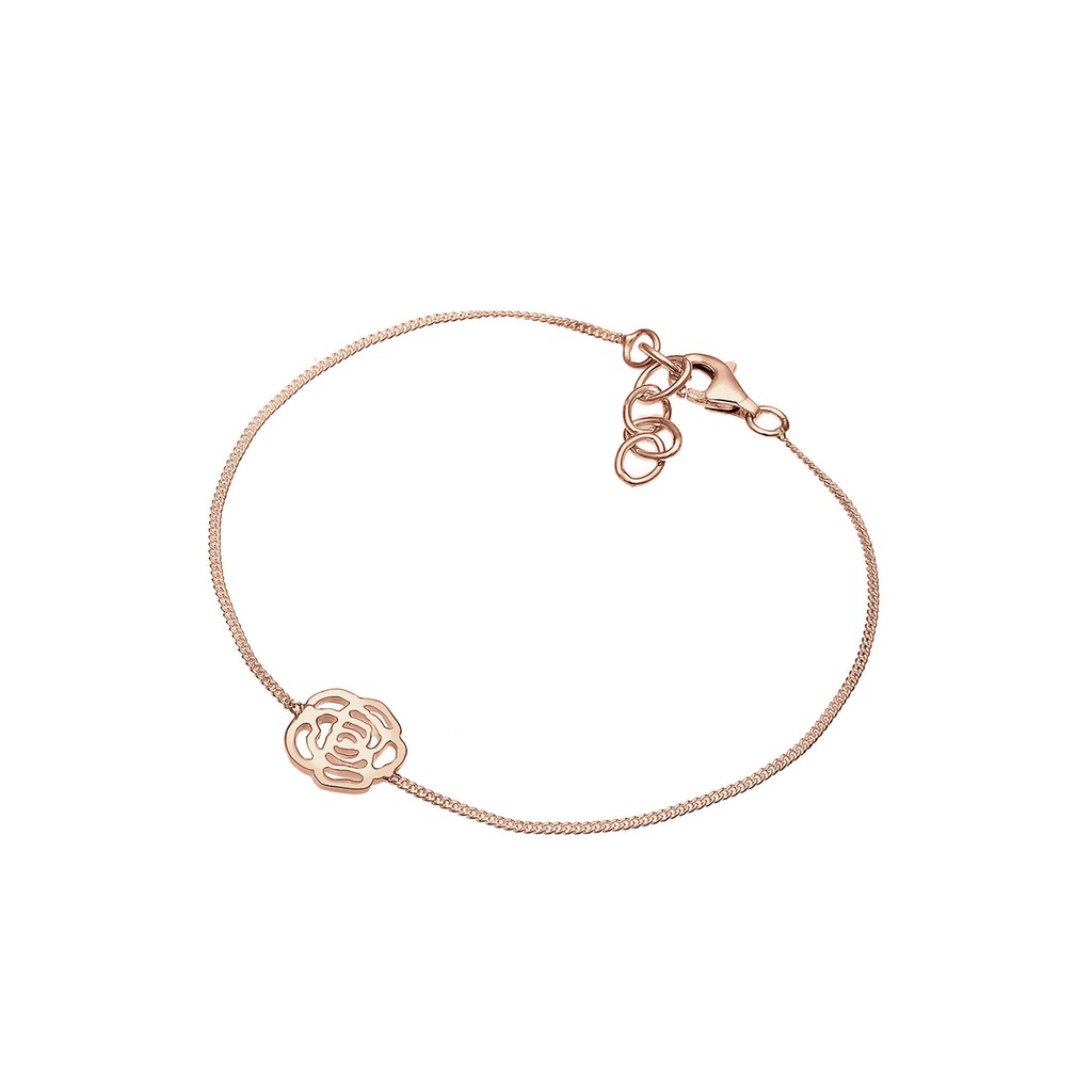 Elli Armband »Blume 925 Sterling Silber«