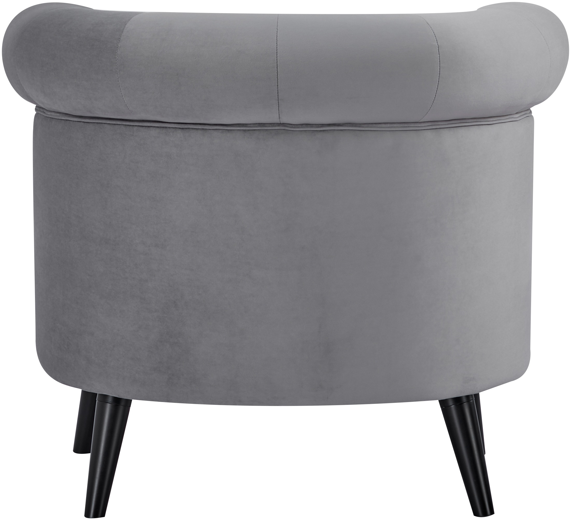 Home affaire Sessel »LIENZ traumhafter Loungesessel in Chesterfield-Optik,«, Sessel für Wohnzimmer in softem Samtvelours
