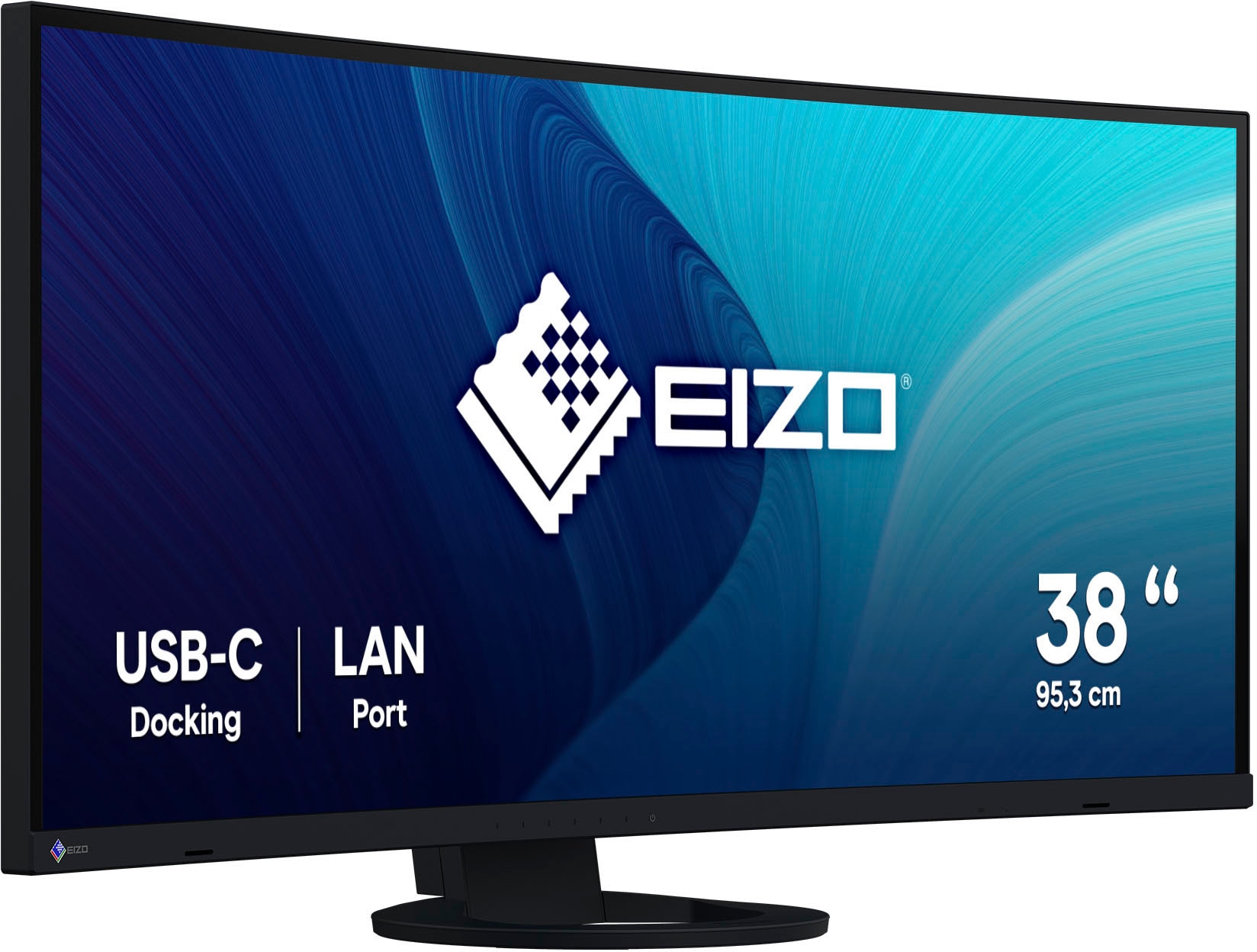 Eizo LED-Monitor »FlexScan EV3895«, 95 cm/38 Zoll, 3840 x 1600 px, UWQHD+, 5 ms Reaktionszeit, 60 Hz